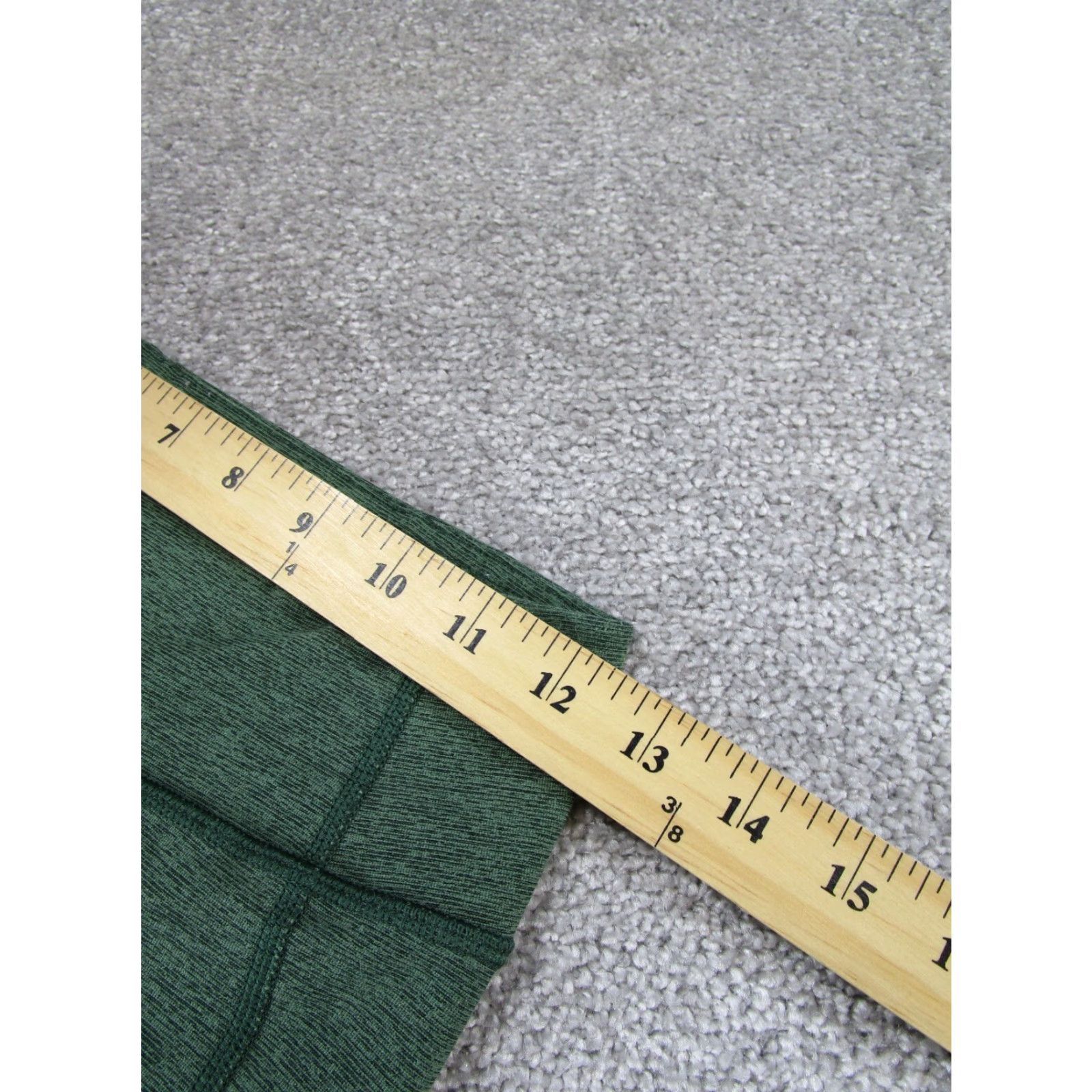 Outdoor Voices VINTAGE Outdoor Voices Leggings Womens Small Green Compression Crop Gym Hiking Size 28" / US 6 / IT 42 - 5 Thumbnail