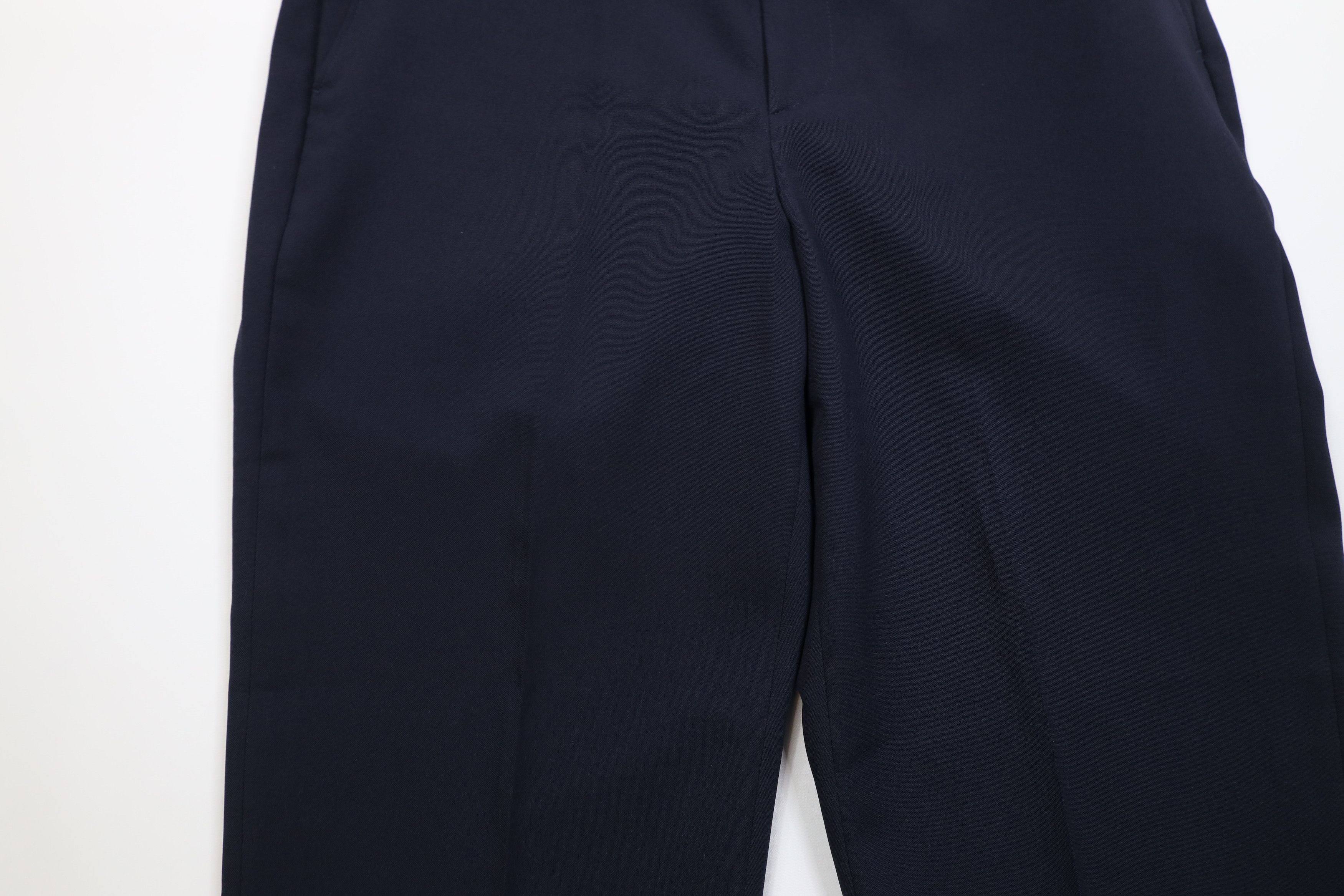 Vintage Vintage 90s Streetwear Knit Flared Wide Leg Chino Pants Blue Size US 34 / EU 50 - 10 Thumbnail