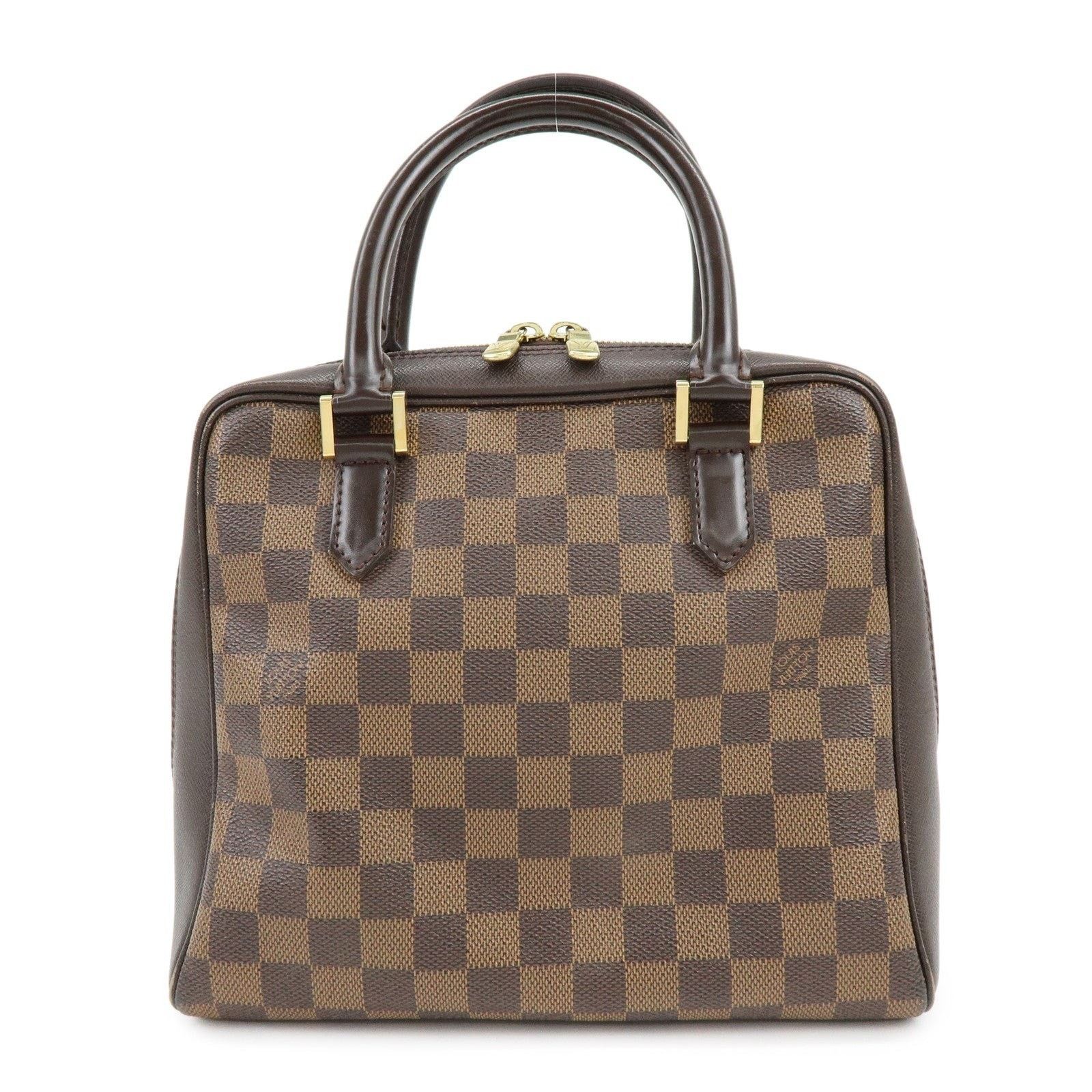 Louis Vuitton Louis Vuitton Damier Ebene Triana Satchel Size ONE SIZE - 1 Thumbnail