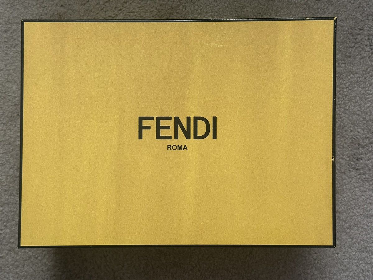 Fendi Fendi light blue sneakers Size US 10 / EU 43 - 6 Thumbnail