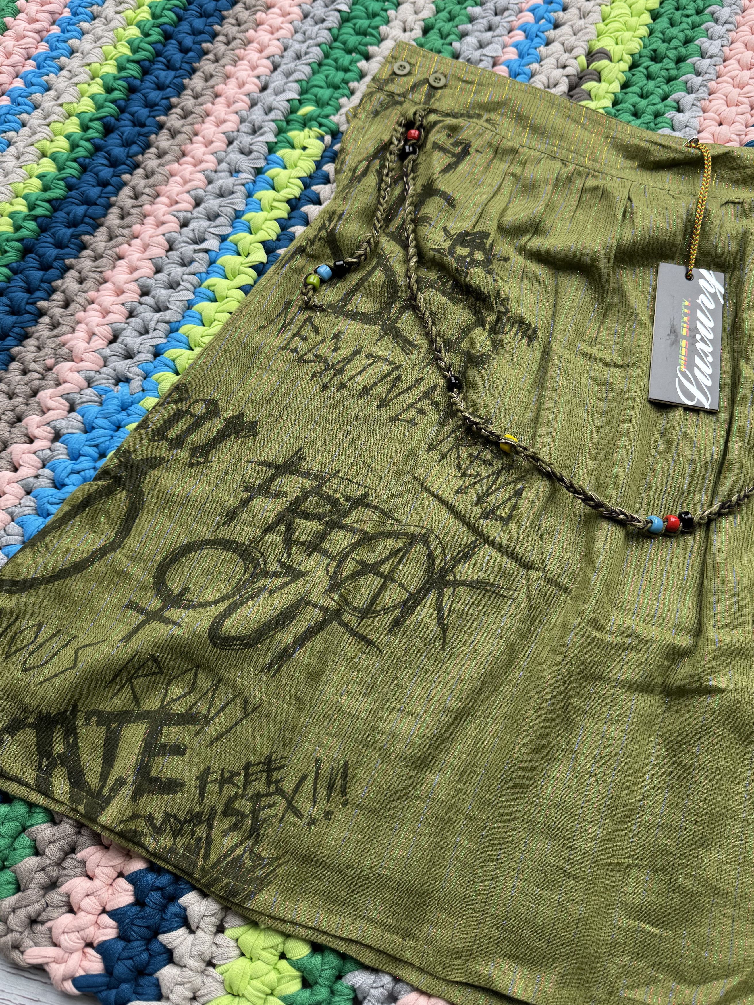 Miss Sixty Miss Sixty Luxury Skirt (V199) Size 30" / US 8 / IT 44 - 2 Thumbnail