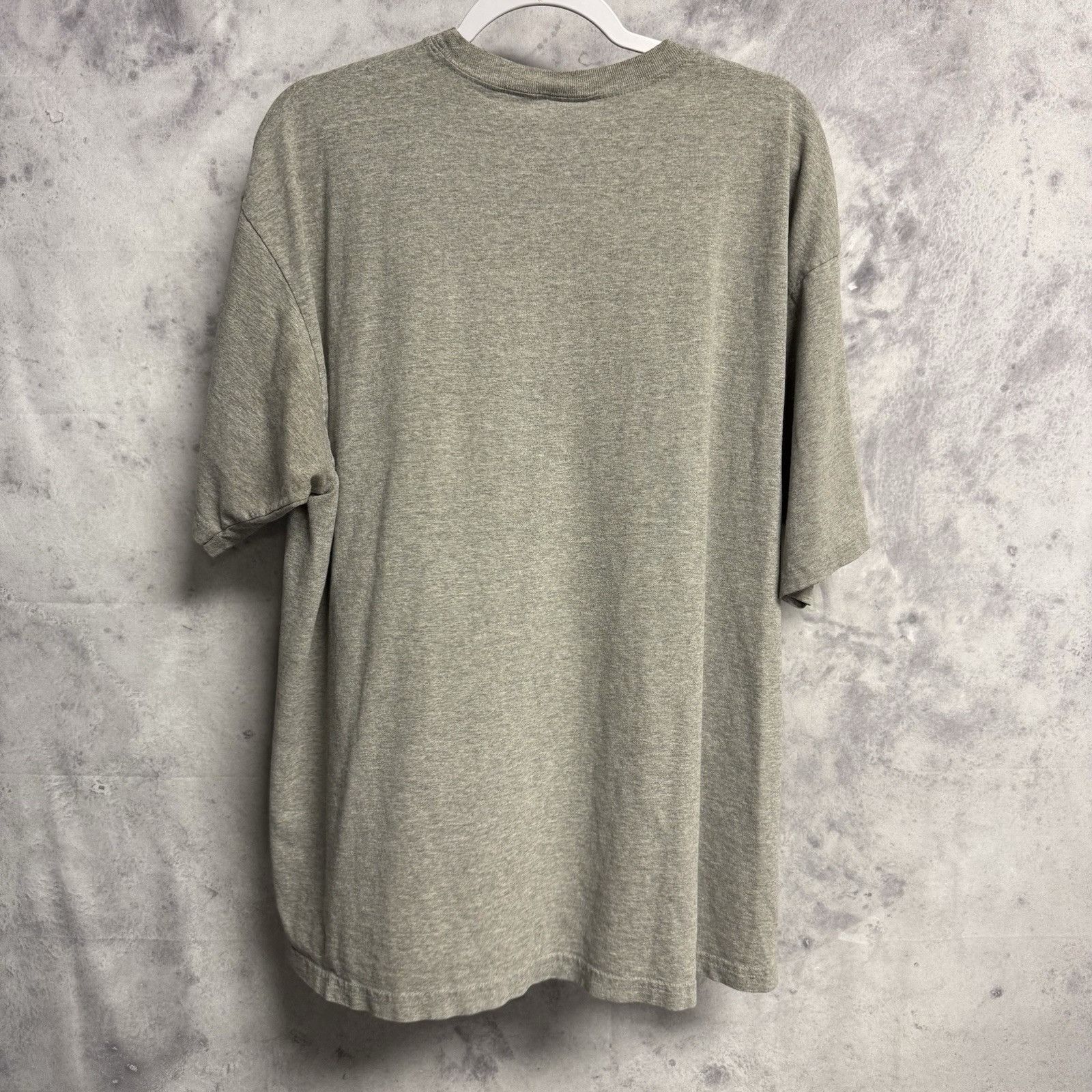 Old Navy Vintage Old Navy T Shirt Mens XL 23x28 Gray Y2K 90s Short Sl Size US XL / EU 56 / 4 - 3 Thumbnail