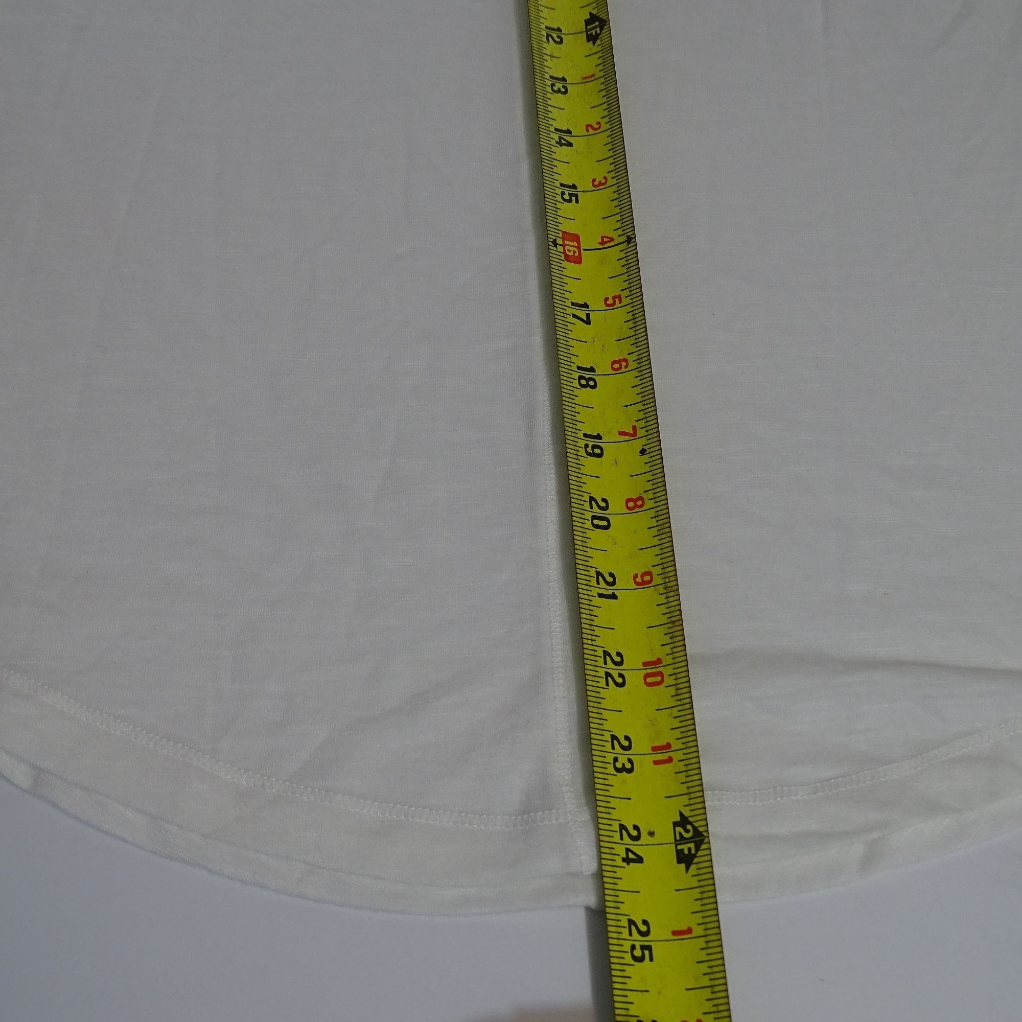 Banana Republic Banana Republic Women White V-Neck 1/2 Sleeve Knit Top Small Size S / US 4 / IT 40 - 8 Thumbnail