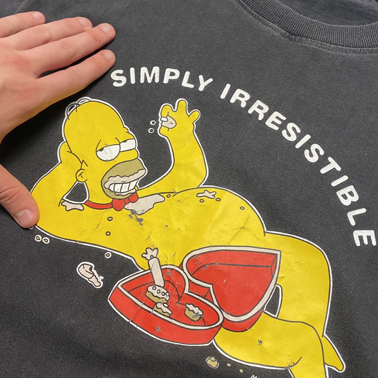 Cartoon Network Vintage The Simpsons 2002 Homer Simpson’s Matt groening tee Size US L / EU 52-54 / 3 - 3 Thumbnail