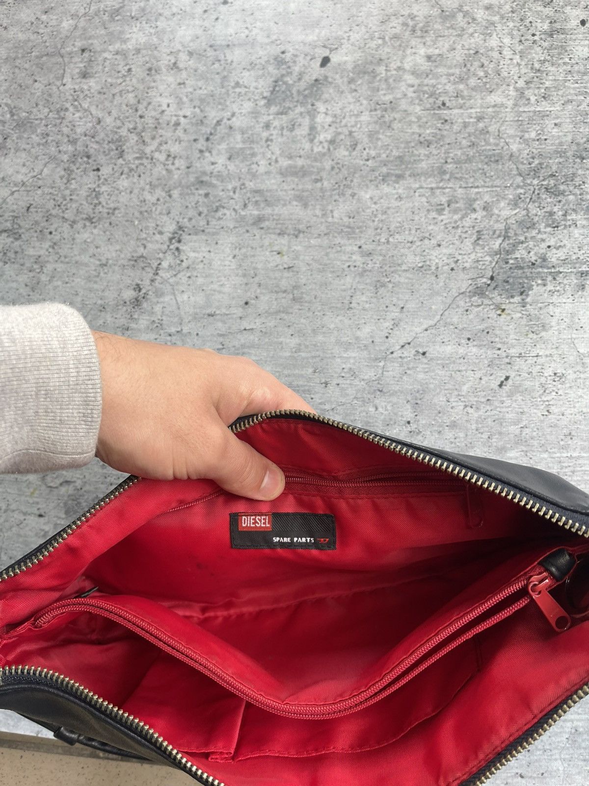 Other Crazy Diesel Y2K Bag Big Logo Size ONE SIZE - 6 Thumbnail