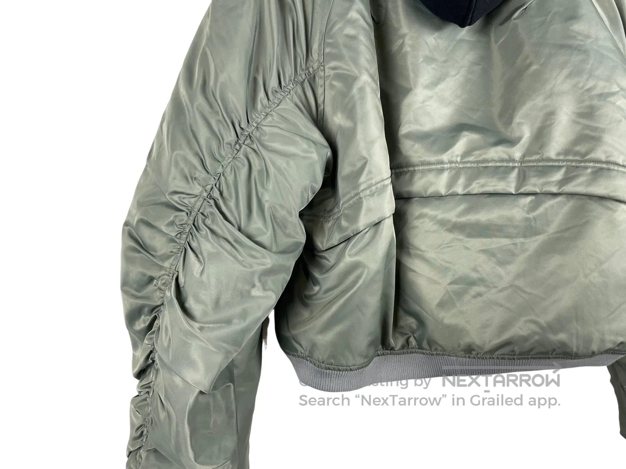 Other Far Archive Scimitar Oversized Sleeve Nylon Bomber Cotton Size US S / EU 44-46 / 1 - 5 Thumbnail