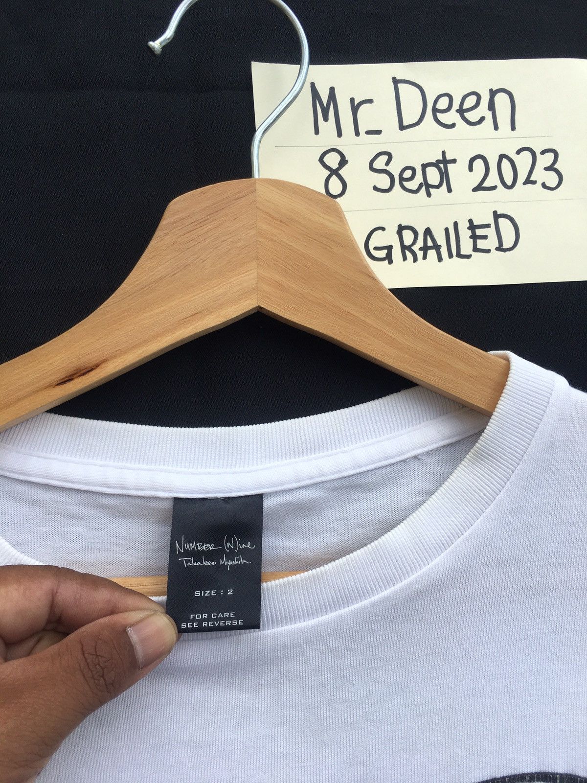Number (N)ine Rare Number Nine Aberdeen Pennyroyal Tea Tshirt Size US S / EU 44-46 / 1 - 8 Thumbnail