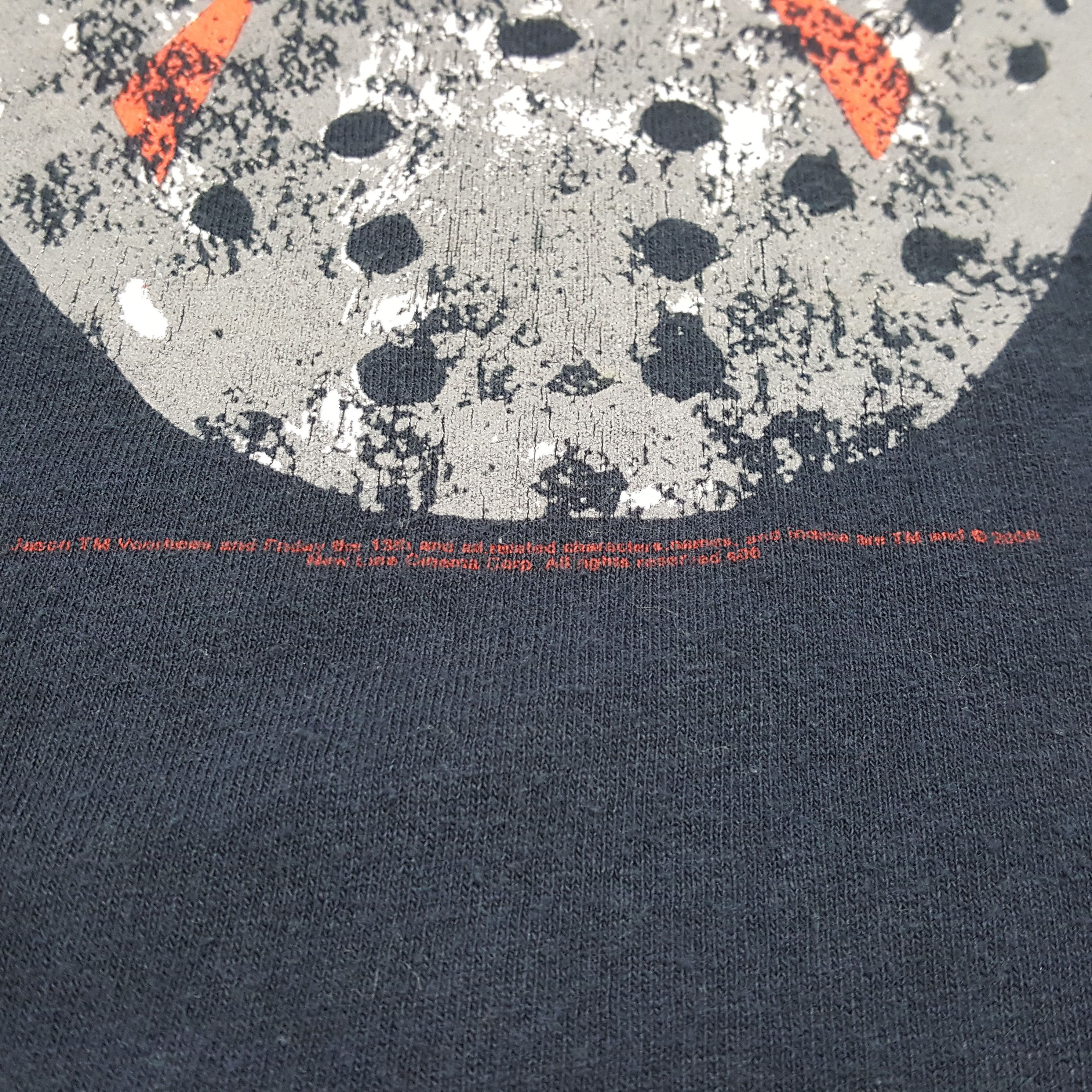 Vintage Friday The 13Th Horror Movie Tshirt RR15 Size US XL / EU 56 / 4 - 4 Thumbnail