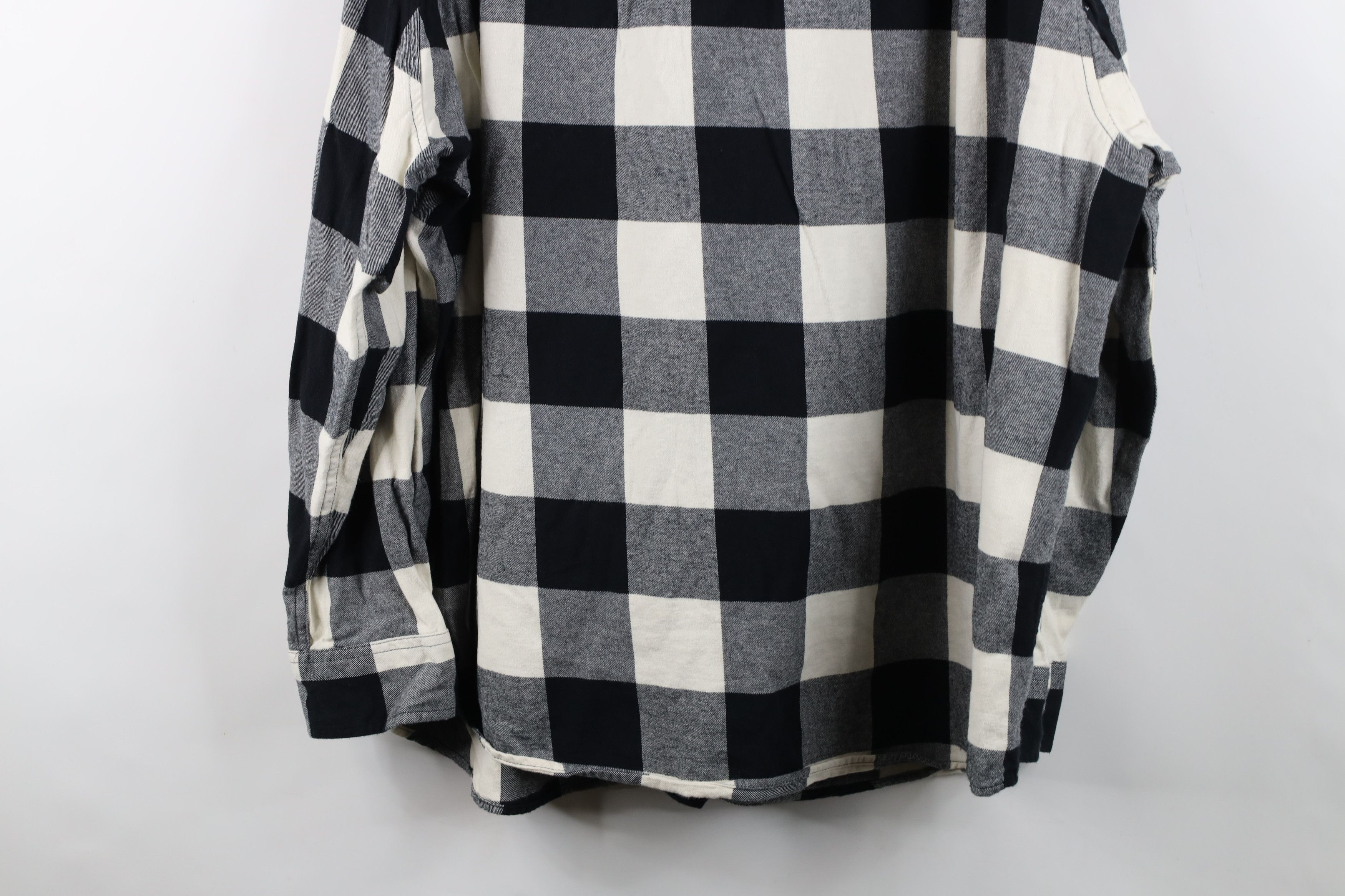 Duluth Trading Company Duluth Trading Co Fit Heavyweight Flannel Button Down Shirt Size US XXL / EU 58 / 5 - 13 Thumbnail