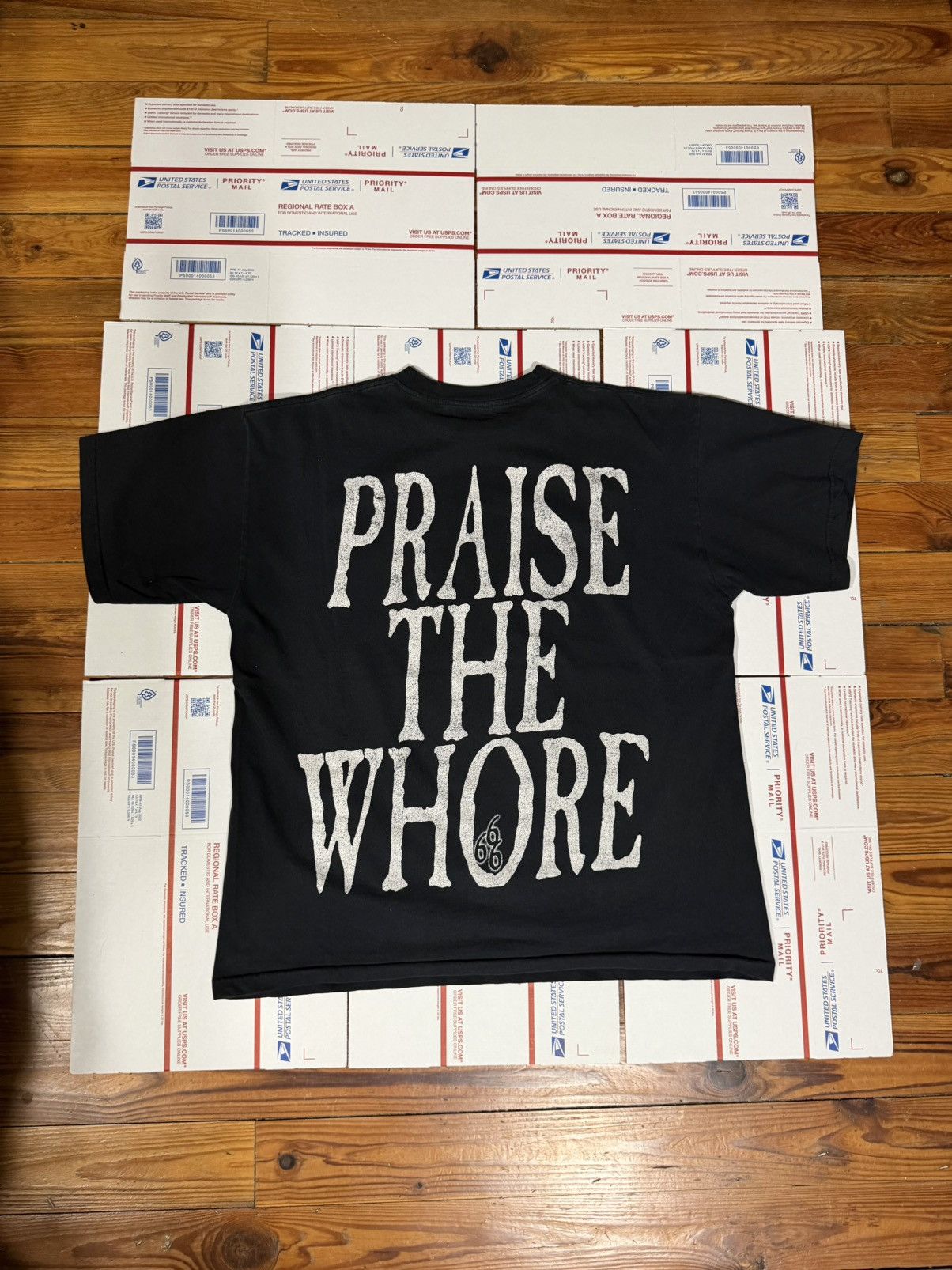 Vintage Vintage 1999 Cradle of Filth Praise the Whore Tee XL Size US XL / EU 56 / 4 - 7 Thumbnail
