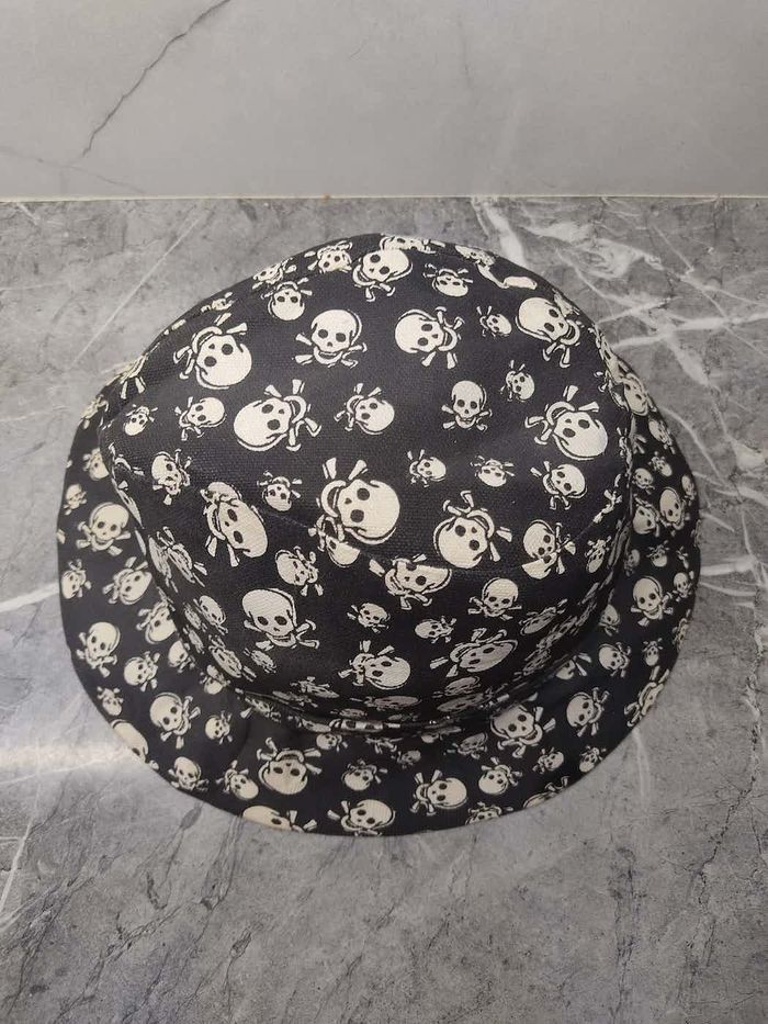Vintage Vintage Skulls Hat Size ONE SIZE - 4 Thumbnail