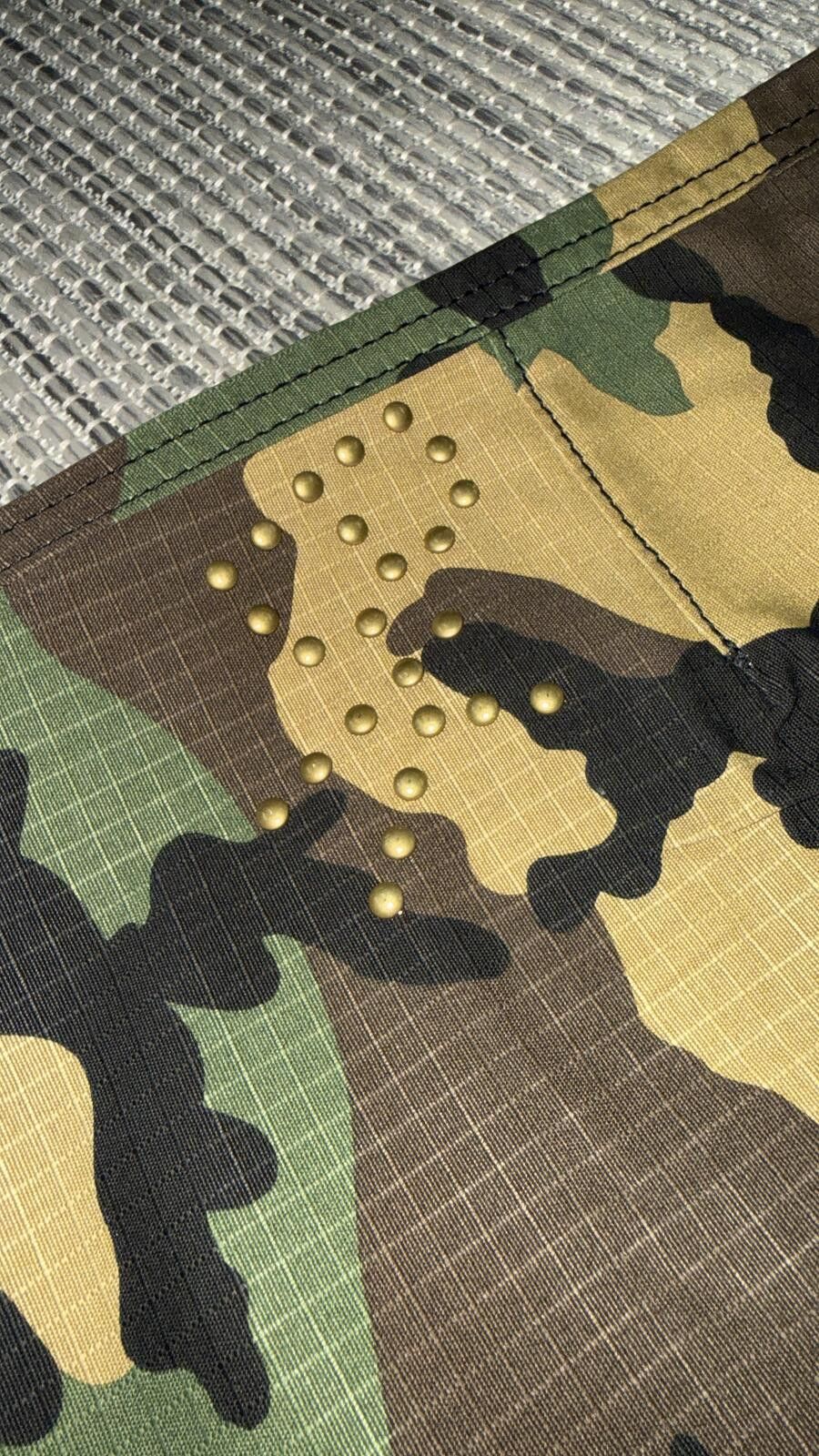 Other Boredom Kills Double Waisted Camo Shorts Size US 36 / EU 52 - 3 Thumbnail