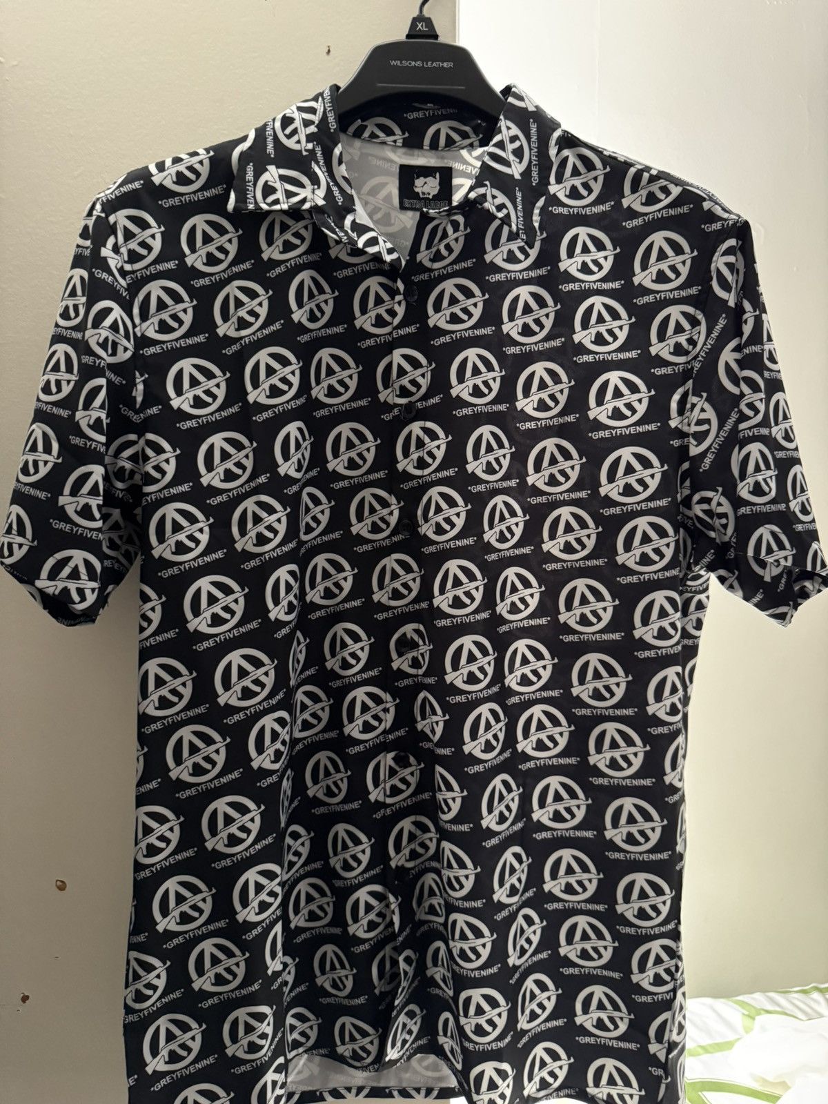 G59 Records G59 All over logo button up Size US XL / EU 56 / 4 - 1 Thumbnail