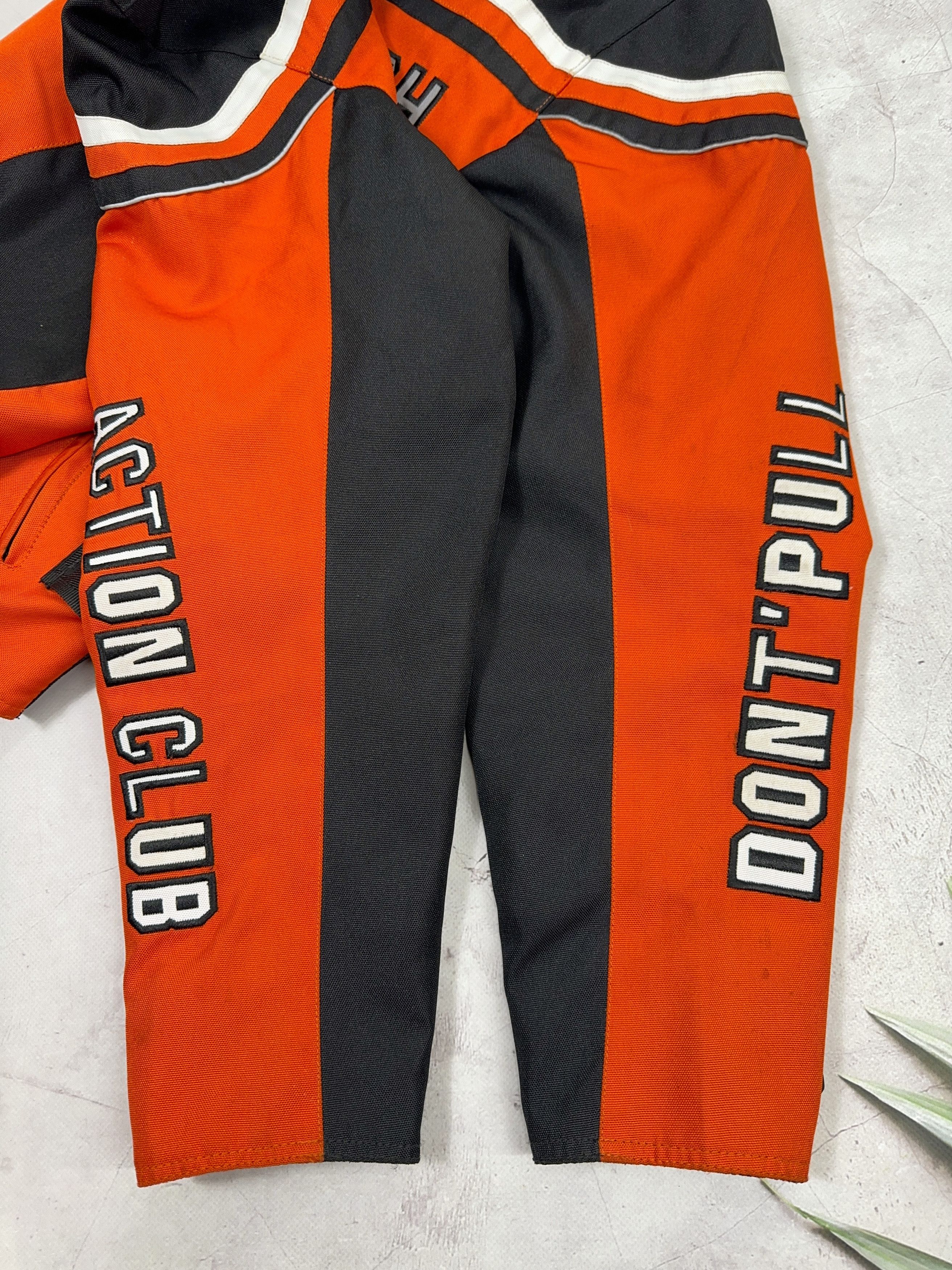 Vintage Moto High Cycle Speed Racing Jacket Road Camp Race-99 Size US L / EU 52-54 / 3 - 15 Thumbnail