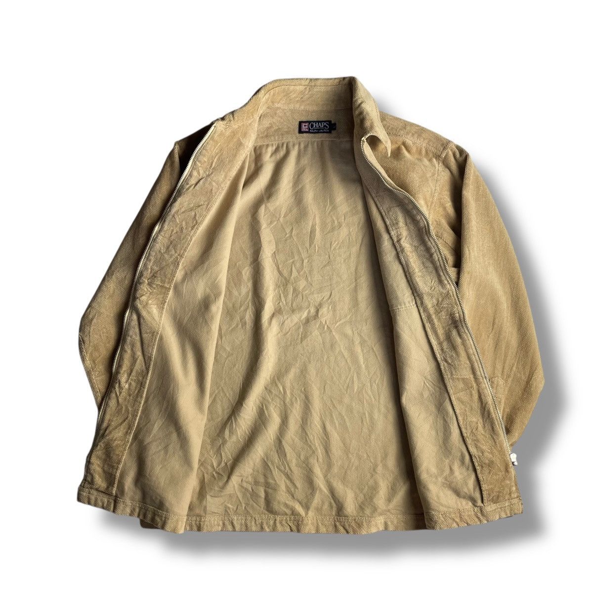Chaps × Chaps Ralph Lauren × Ralph Lauren VINTAGE CHAPS RALPH LAUREN CORDUROY FULL ZIP JACKET Size US L / EU 52-54 / 3 - 3 Thumbnail