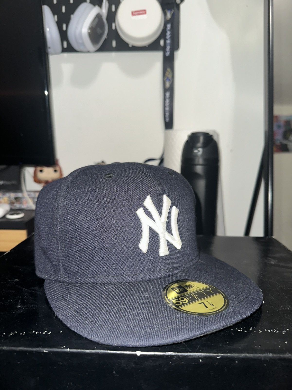 New Era × New York Yankees Yankees fitted hat 7 1/8 Size ONE SIZE - 1 Thumbnail