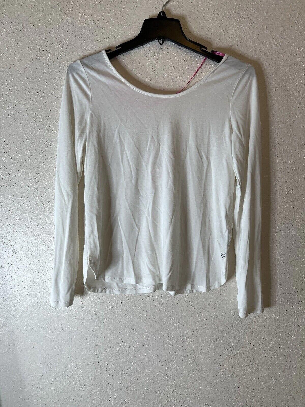 Designer BETSEY JOHNSON Women's Active Long Sleeve Top Large Size L / US 10 / IT 46 - 1 Thumbnail