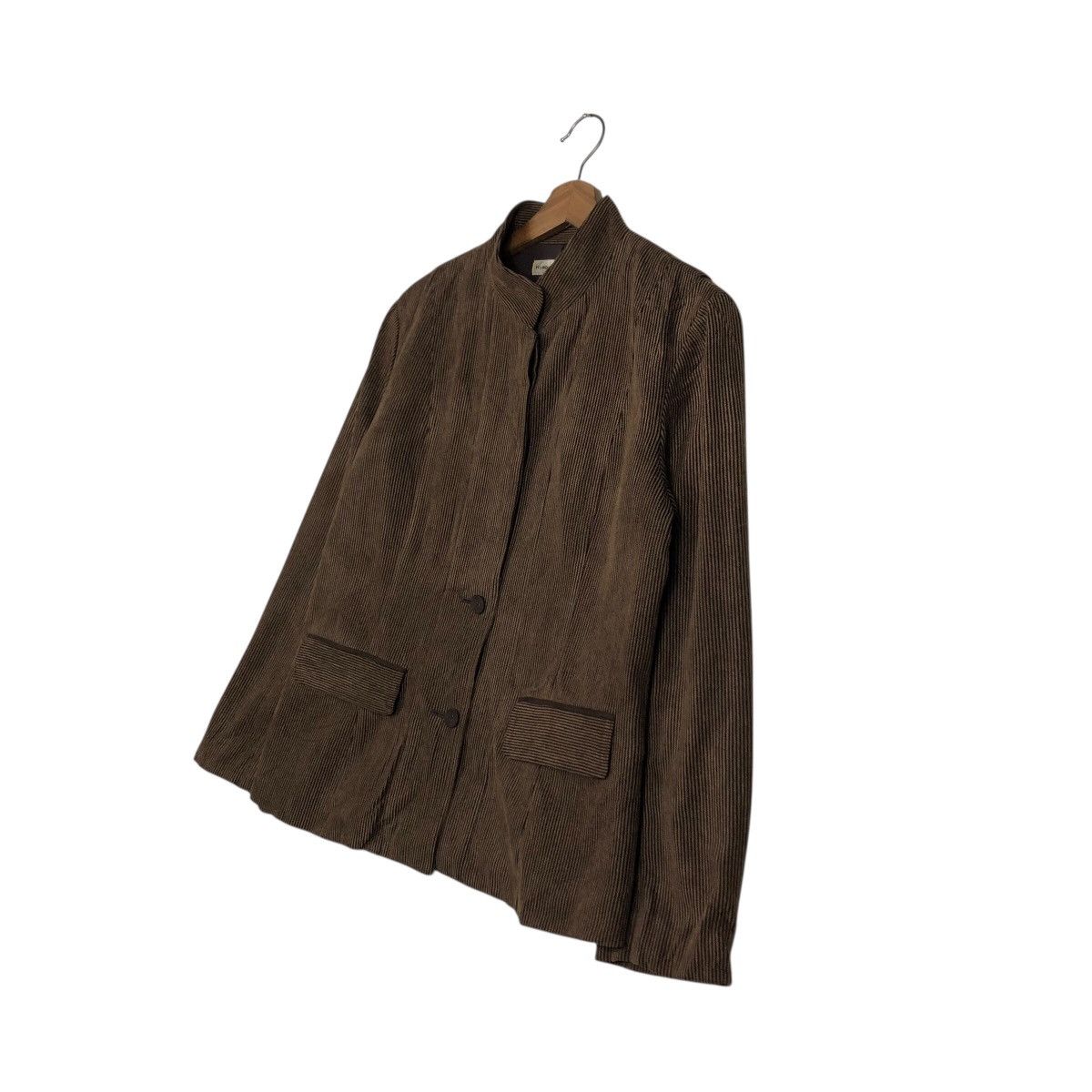 Hiroko Koshino Homme 📌Corduroy Chore Work Jacket Button Hiroko Koshino Size US M / EU 48-50 / 2 - 3 Thumbnail