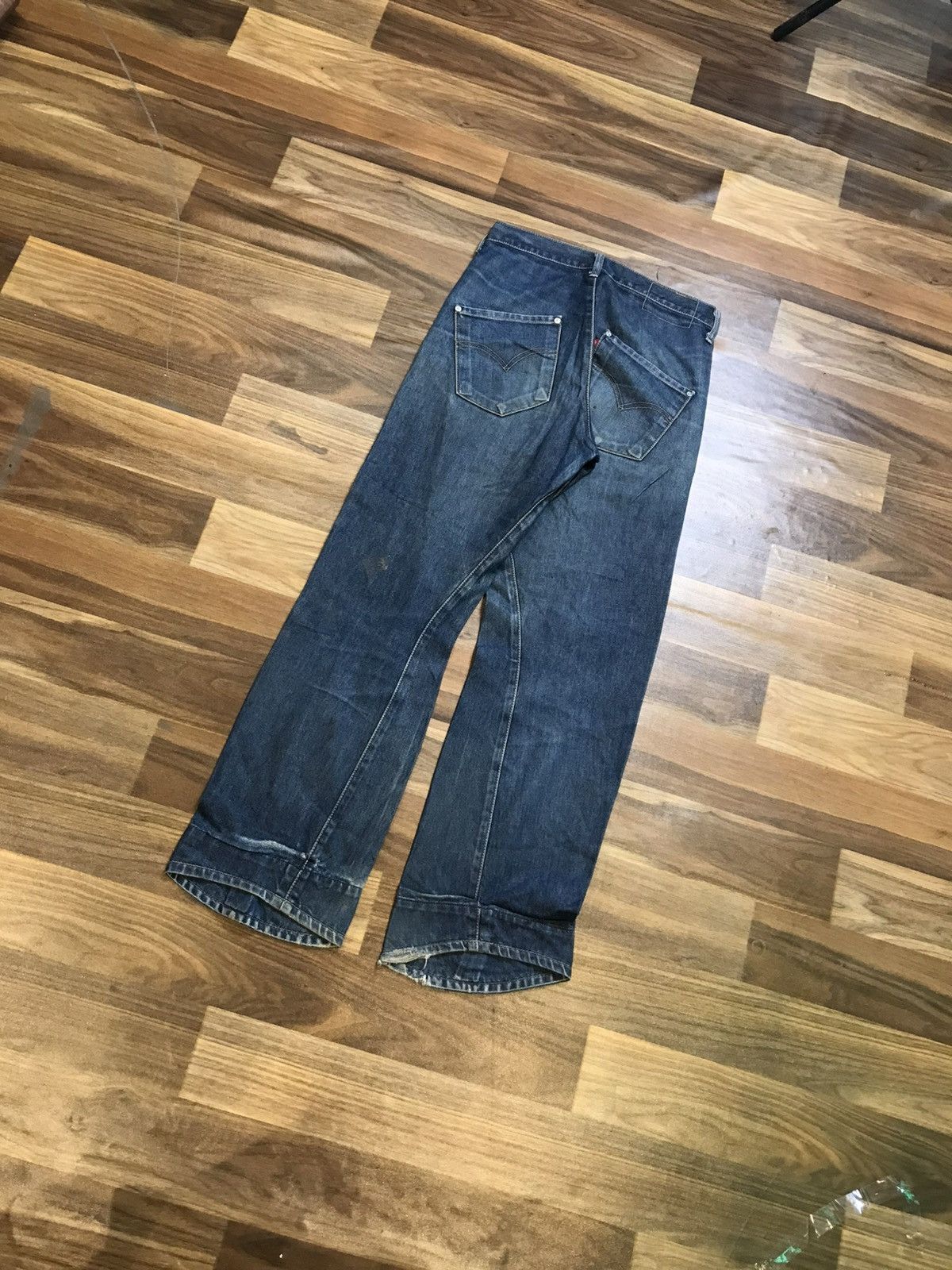 Levi's Vintage levis engineers denim Size US 30 / EU 46 - 10 Thumbnail