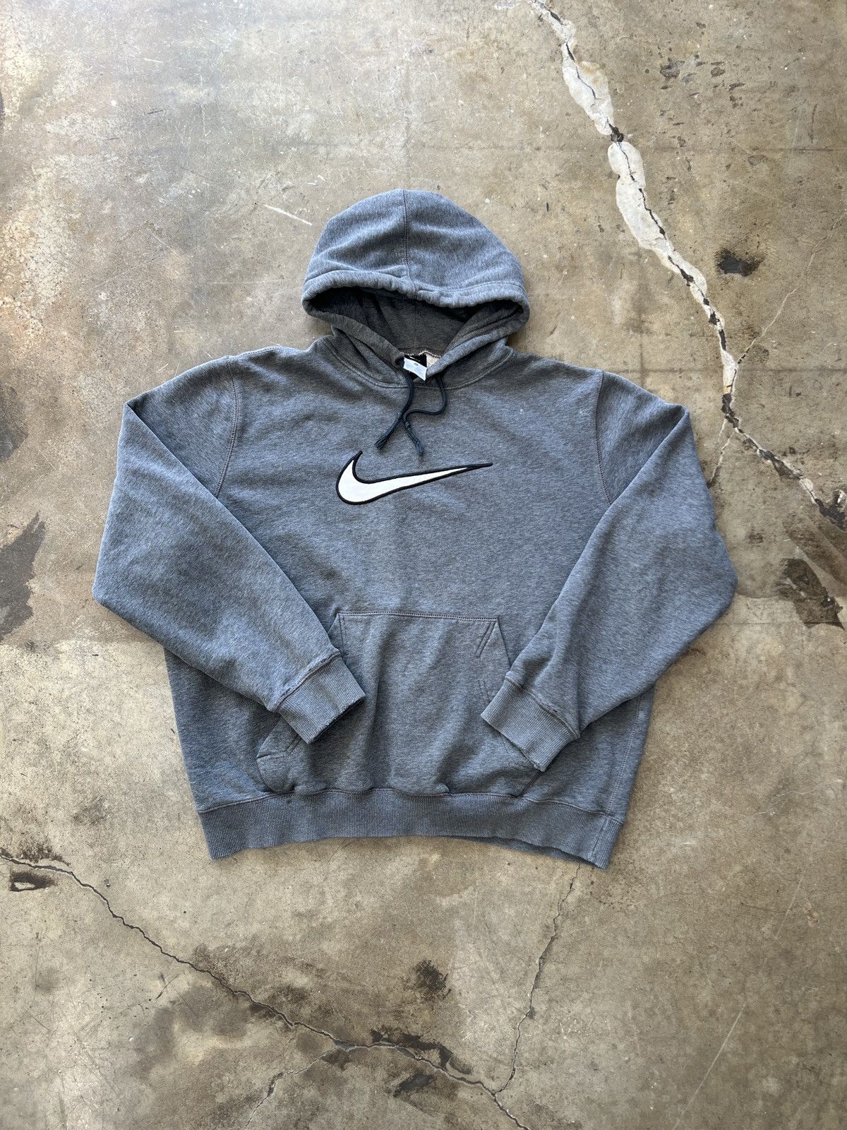 Nike × Vintage Vintage Nike Hoodie Sz. XL Size US XL / EU 56 / 4 - 2 Thumbnail
