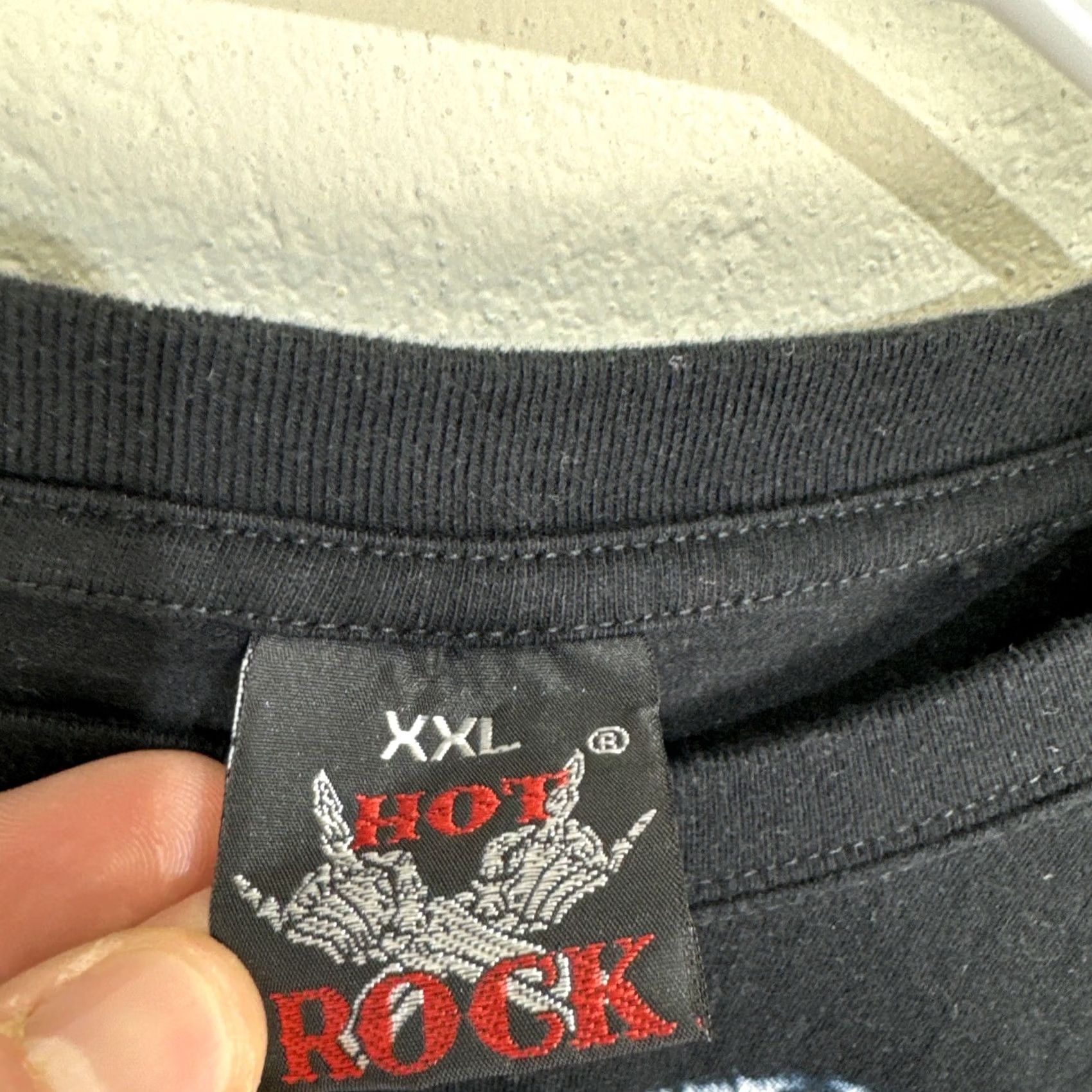 Doublet VINTAGE Hot Rock Shirt Tiger Graphic T Shirt Black XXL 2000s Double Sided Mens Size US XXL / EU 58 / 5 - 3 Thumbnail