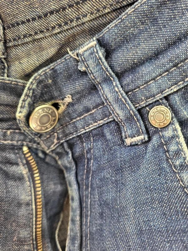 Other Rene Lezard linen jeans 32x32 Size US 32 / EU 48 - 3 Thumbnail