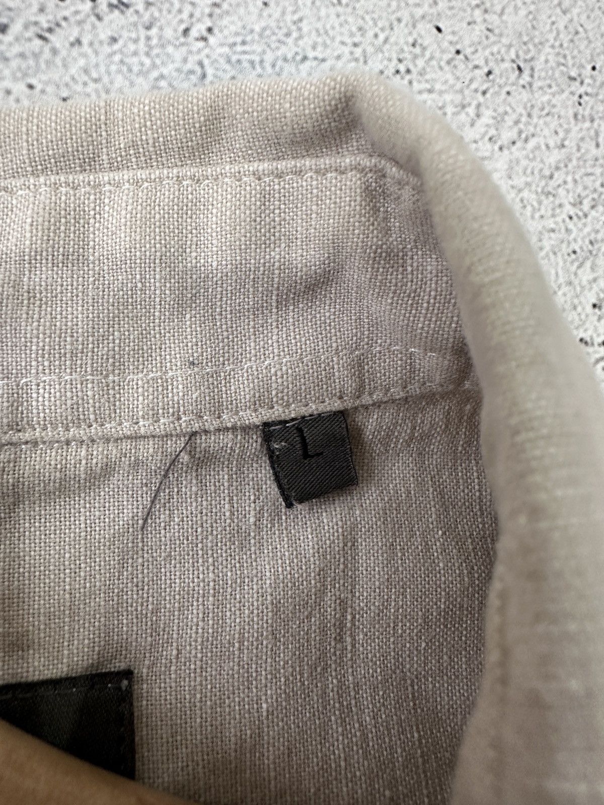 Givenchy Givenchy Linen Shirt Size US L / EU 52-54 / 3 - 7 Thumbnail