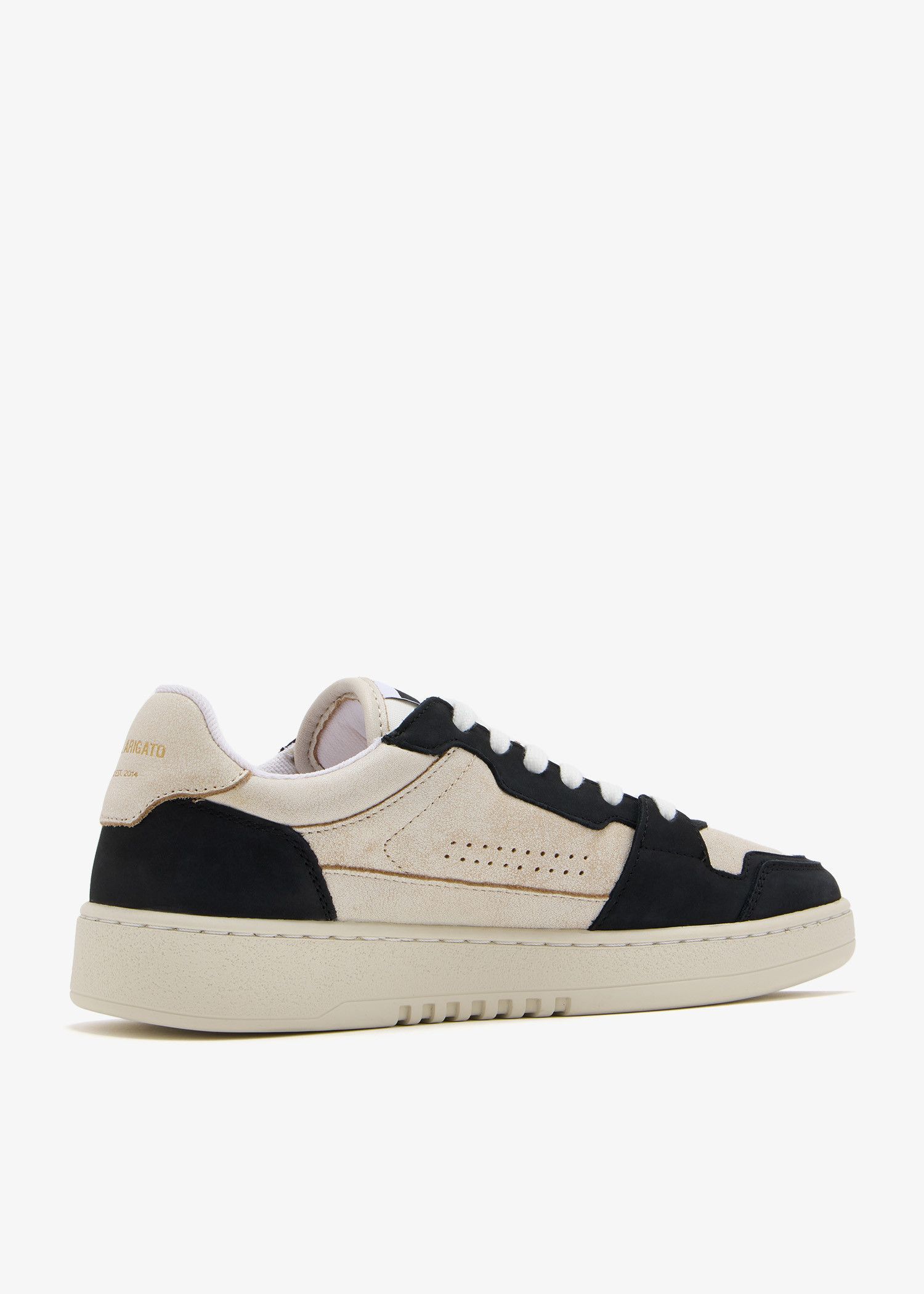 Axel Arigato o1s22i1n0425 Low-Top Sneakers in Black/Beige Size US 6 / IT 36 - 4 Thumbnail