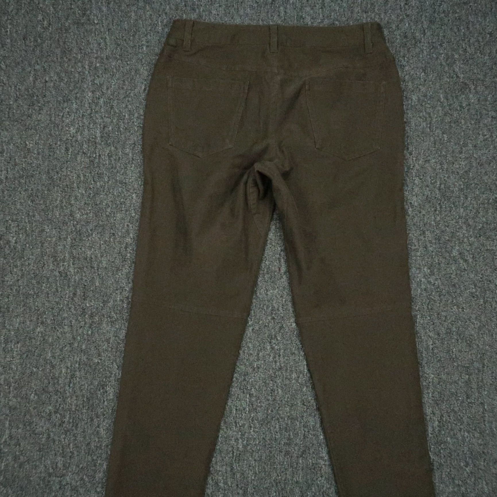 Lululemon Lululemon Slim Fit Green Chino Pants Mens 30x32 Regular Size US 30 / EU 46 - 4 Thumbnail