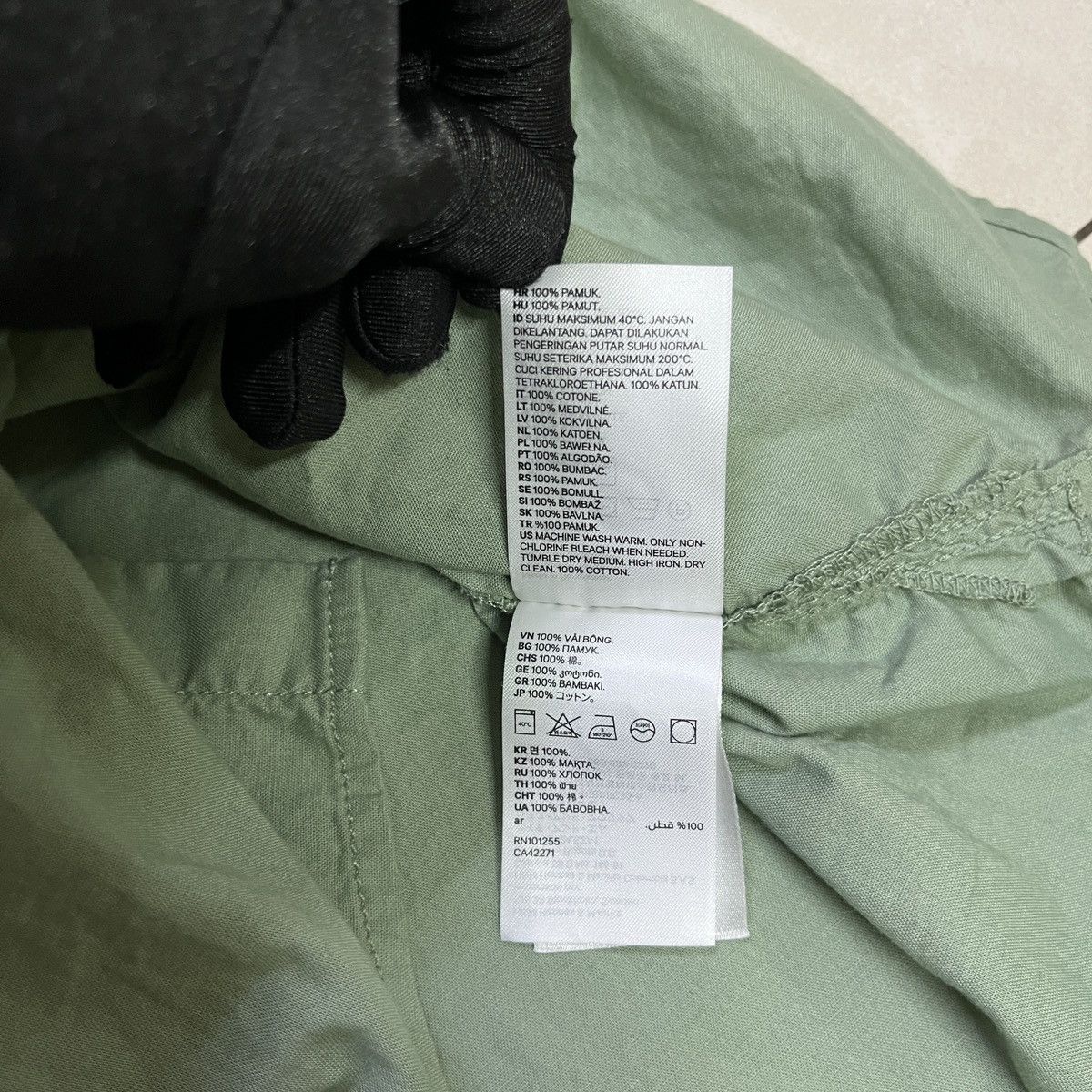 H&M H&M Button Up Shirt Size US S / EU 44-46 / 1 - 6 Thumbnail
