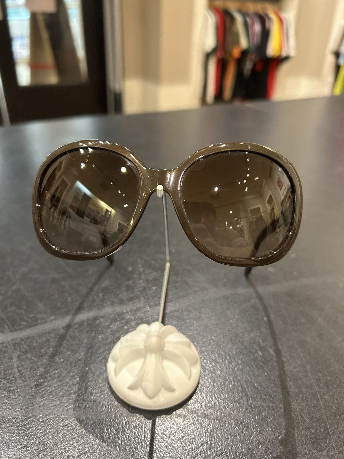 Chanel Chanel Multicolor Logo Sunglasses Size ONE SIZE - 2 Thumbnail