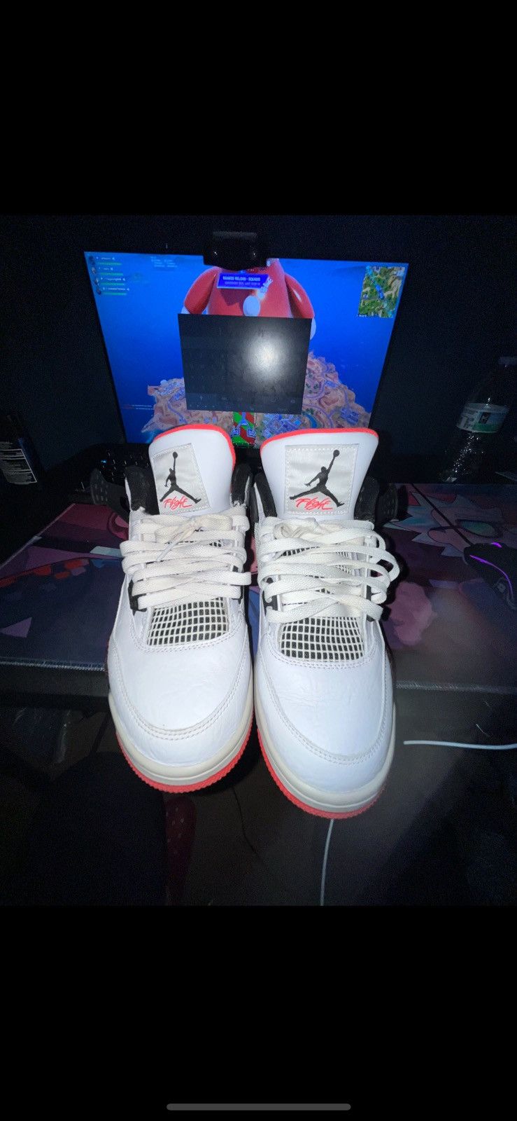 Jordan Brand Jordan four crimsons Size US 10.5 / EU 43-44 - 1 Thumbnail