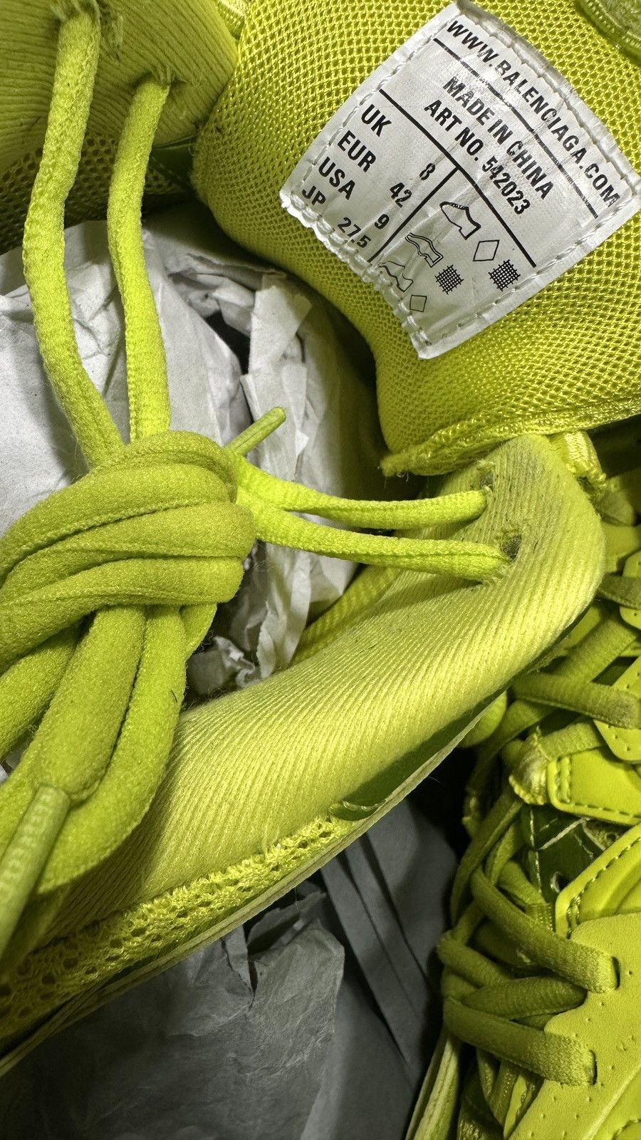 Balenciaga Balenciaga Track Sneaker Size US 9 / EU 42 - 8 Thumbnail