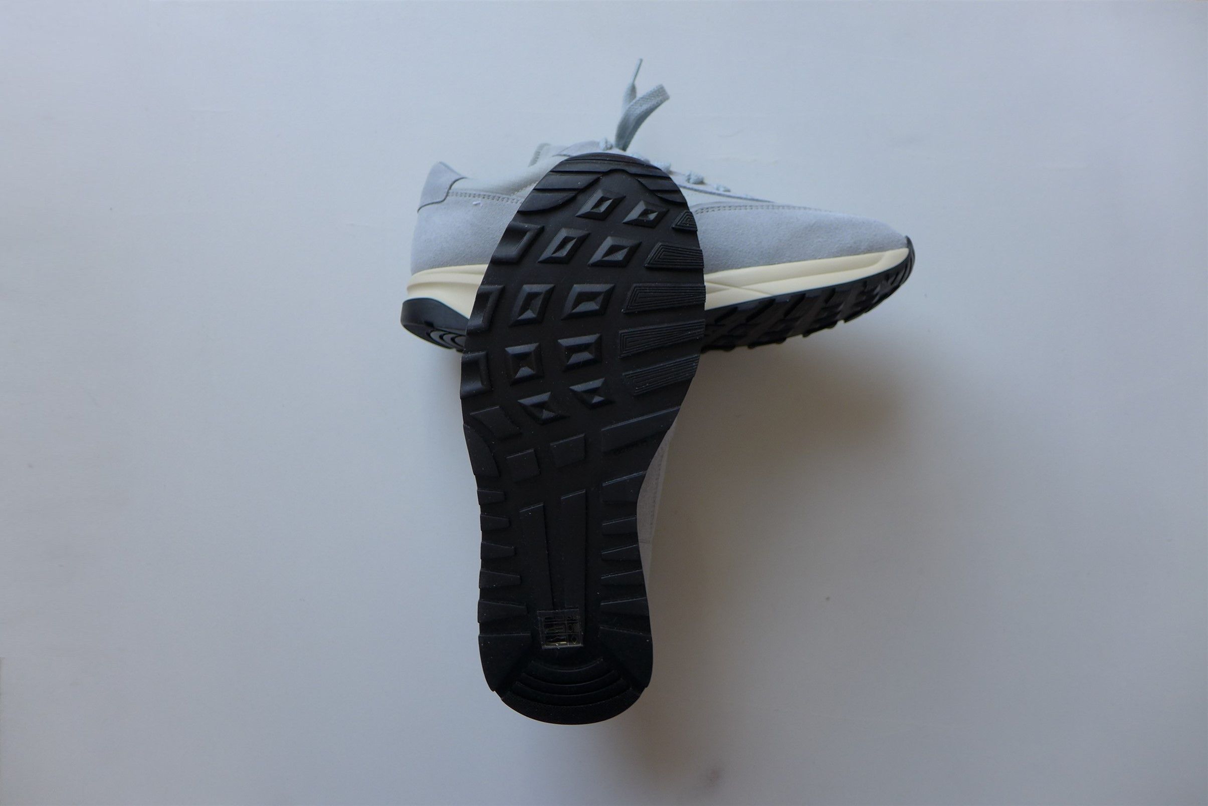 Common Projects Common Projects Track 80 Sneakers - Grey Suede & Ripstop Size US 8 / EU 41 - 11 Thumbnail