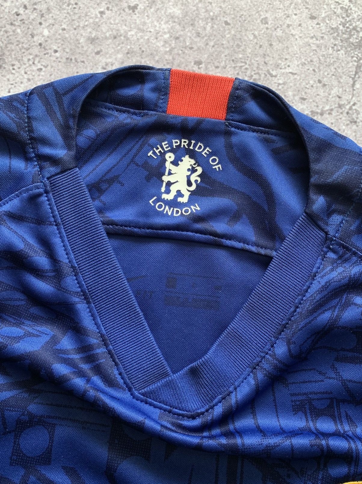 Vintage 🔥NIKE CHELSEA 2019/2020 HOME SOCCER JERSEY BLOCKCORE T-SHIRT Size US S / EU 44-46 / 1 - 12 Thumbnail