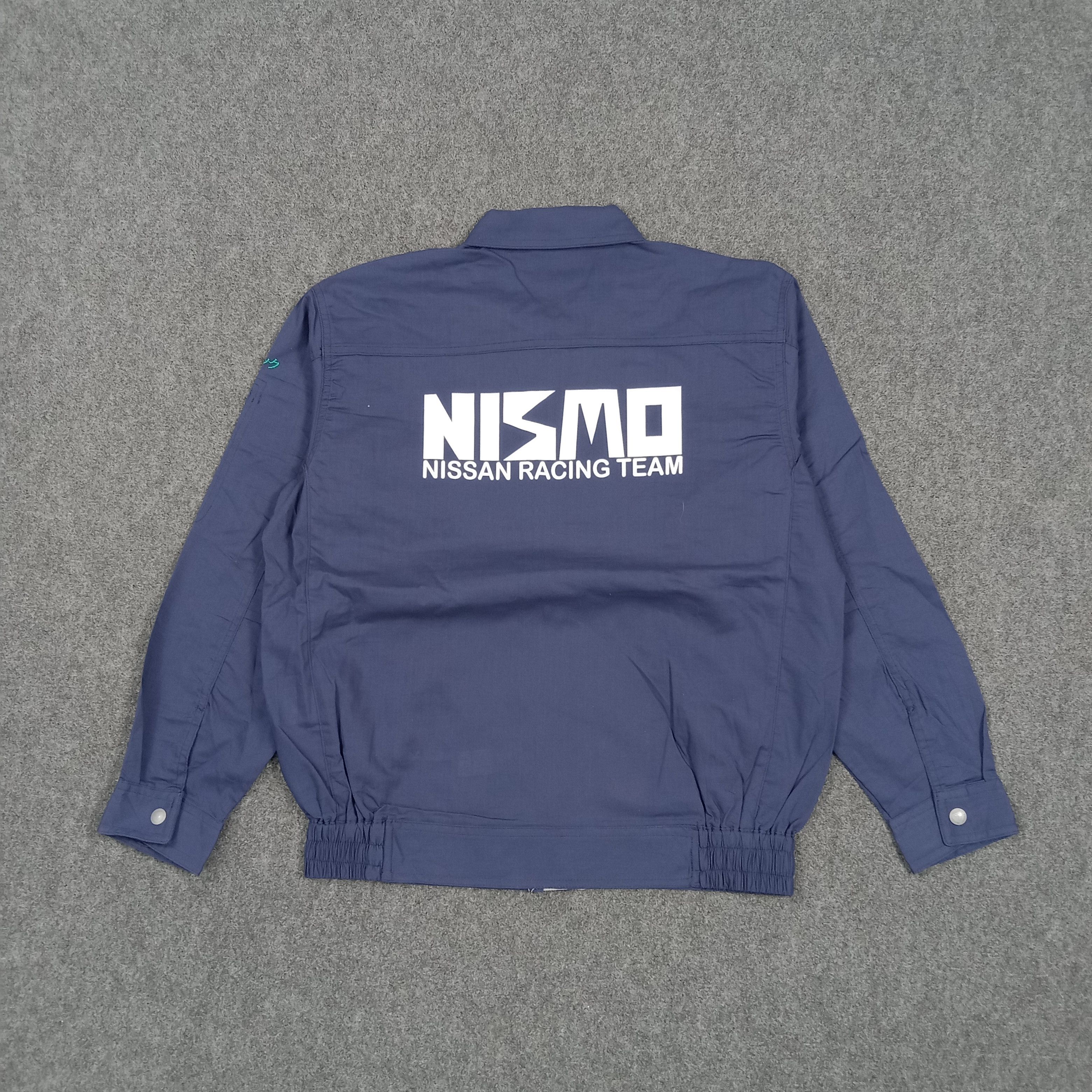 Nissan NISMO Nissan Racing Team Custom Work Jacket C293N15 Size US M / EU 48-50 / 2 - 1 Thumbnail