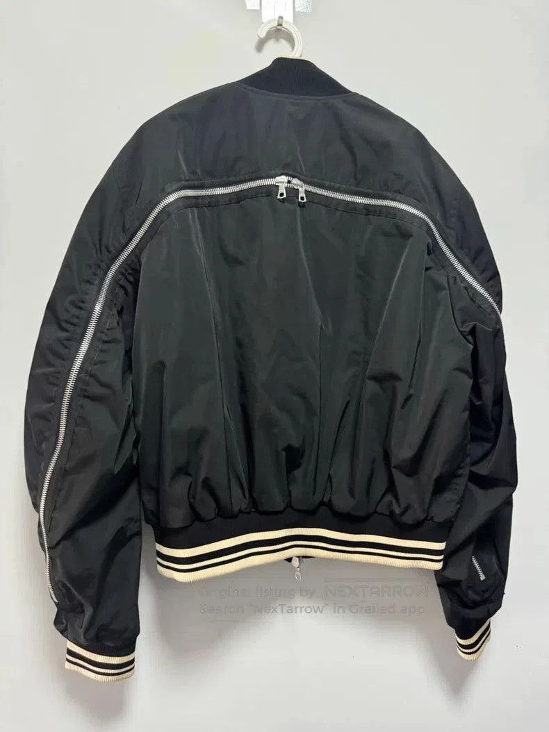 Dries Van Noten Dries Van Noten Black Quilted Jacket. Size US M / EU 48-50 / 2 - 5 Thumbnail