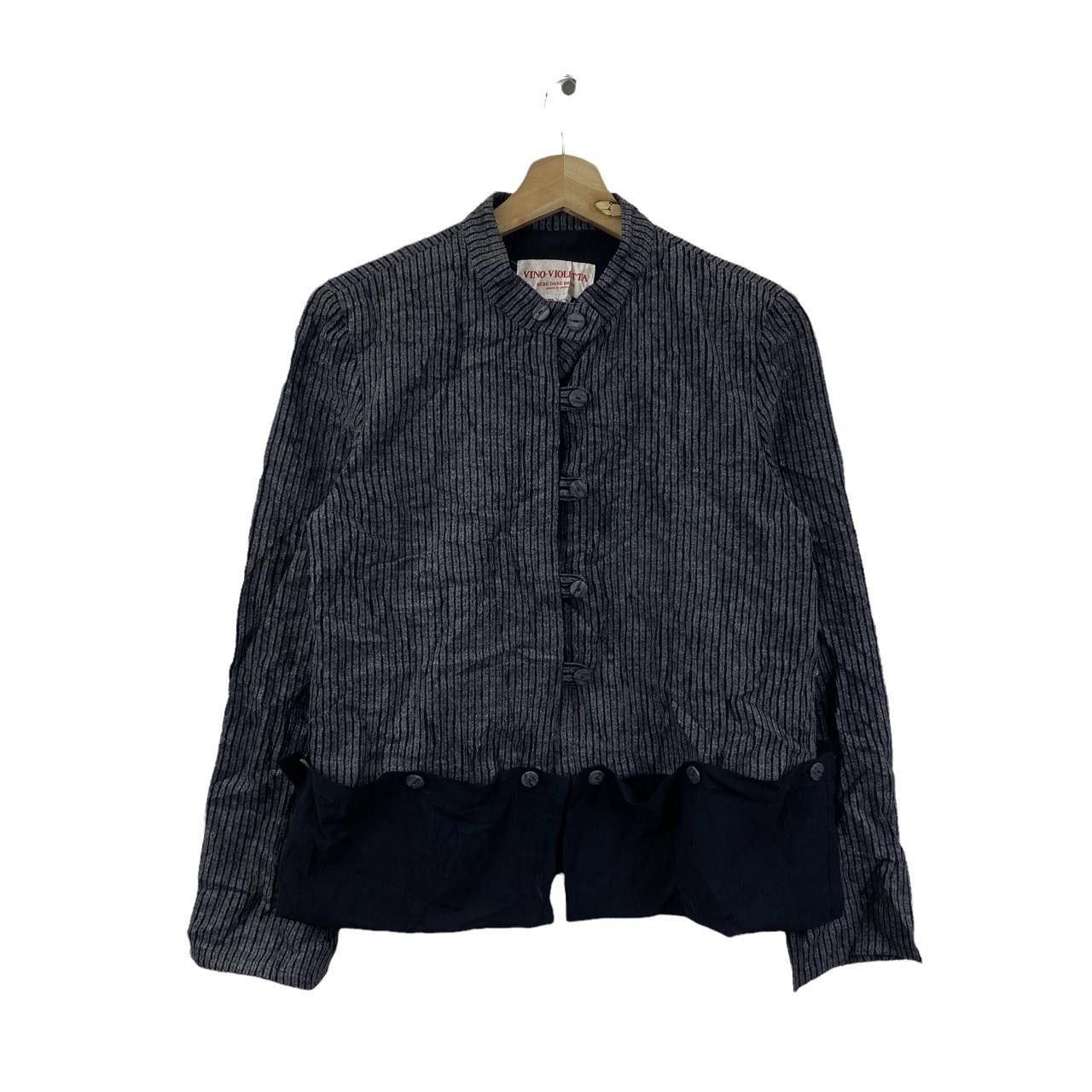 Vintage Vtg 90’ VINO VIOLETTA ITALY Bebe Dore Group Blouse Sweater Size S / US 4 / IT 40 - 1 Thumbnail