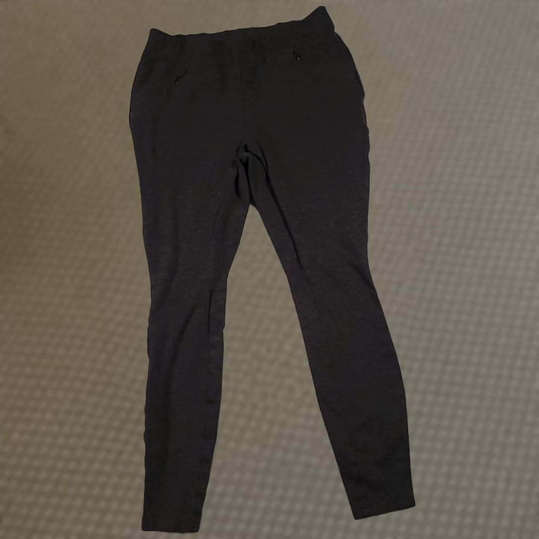 J. Jill J. Jill Leggings Womens XS Ponte Knit Slim Stretch Pants Pockets Black Size 26" / US 2 / IT 38 - 1 Thumbnail
