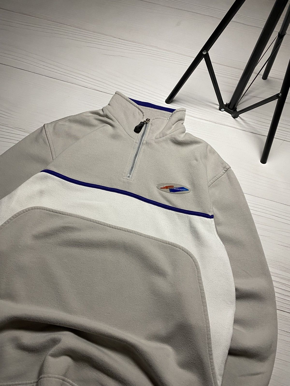 BMW Vintage BMW Williams Motorsport 1999 F1 1/4 zip sweatshirt Size US M / EU 48-50 / 2 - 6 Thumbnail