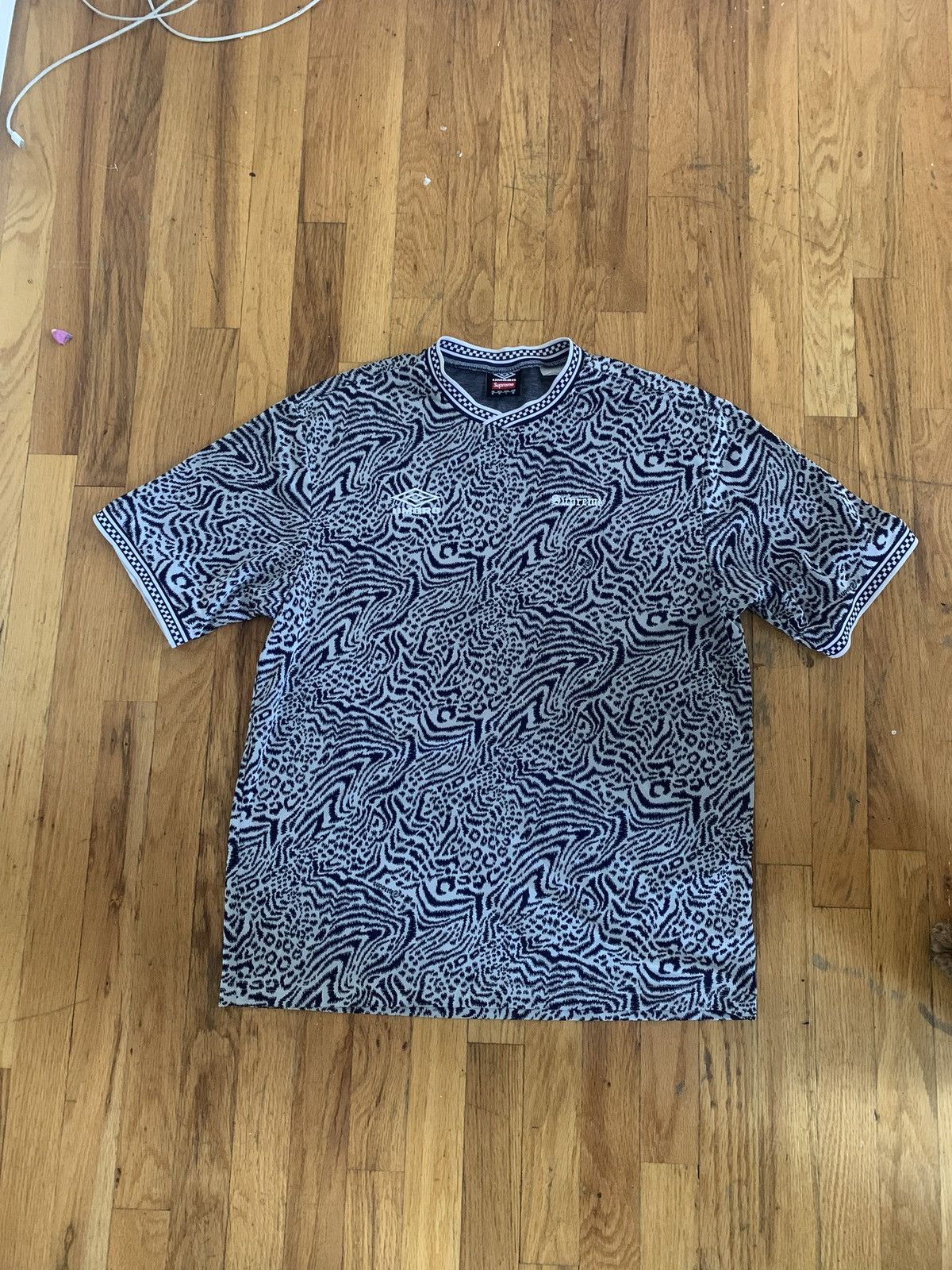 Supreme Umbro Soccer Jersey | Grailed