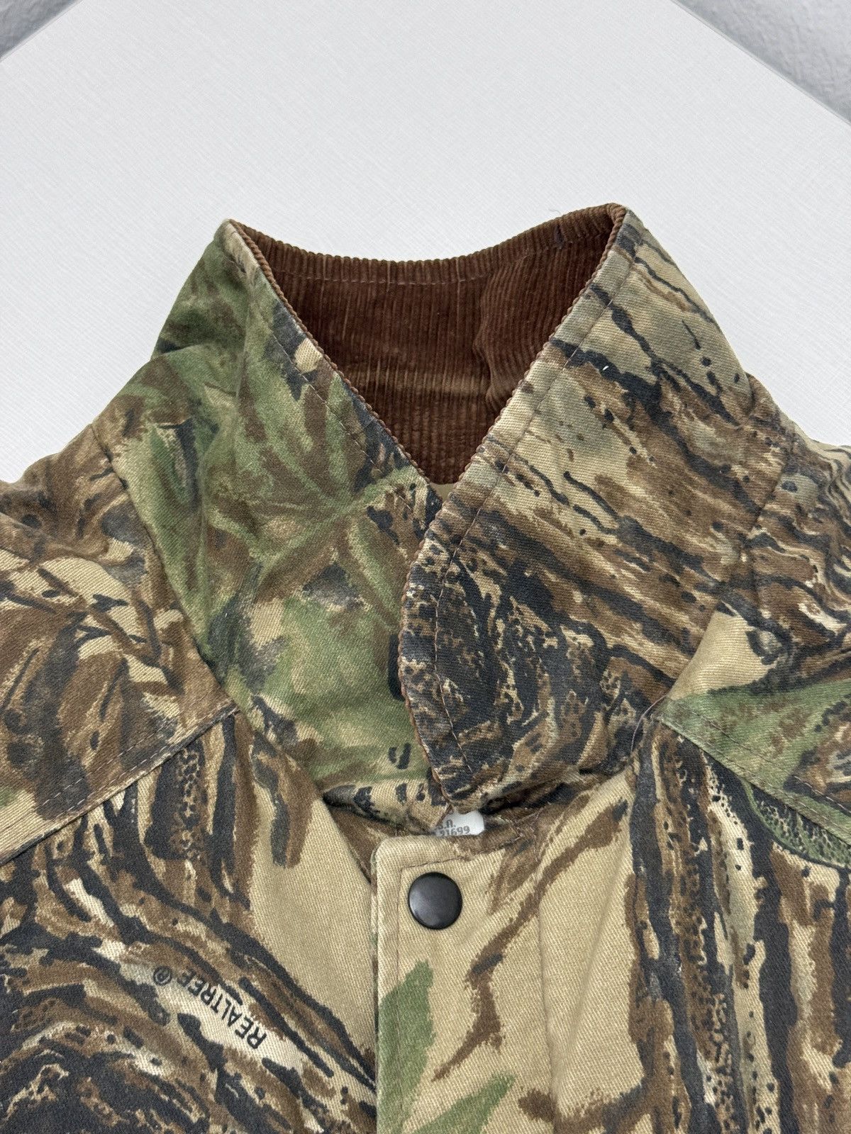 Walls Vintage 90s Walls Blizzard Pruf Realtree Camo Quilted Lined Size US XXL / EU 58 / 5 - 8 Thumbnail