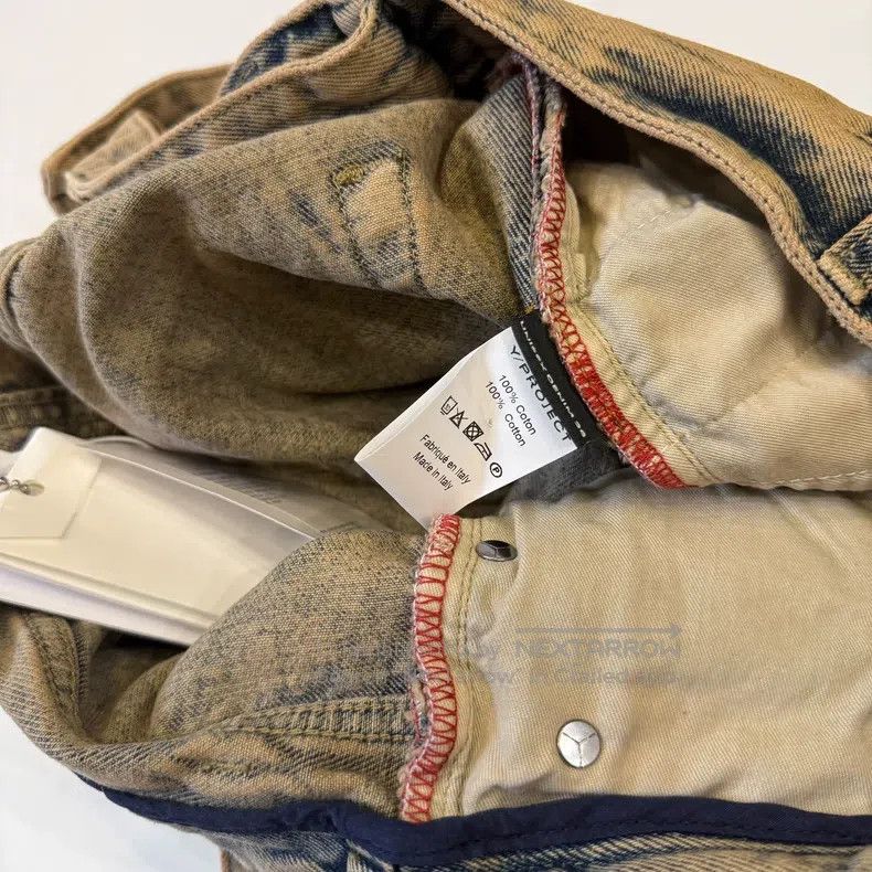 Y/Project Y/PROJECT Size 29 Belt jeans Size US 29 - 7 Thumbnail