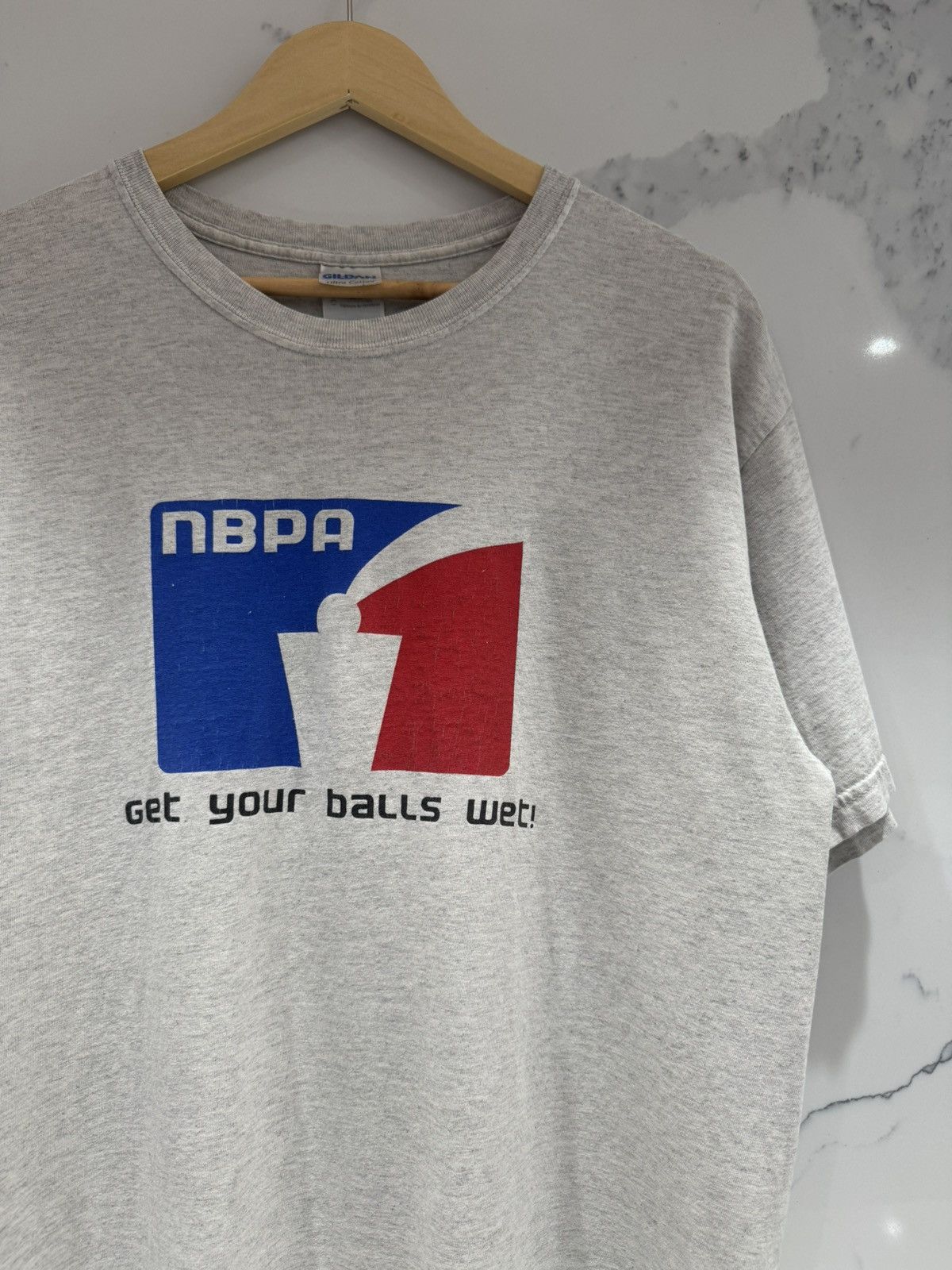 Gildan Vintage 2007 Beer Pong Association T Shirt Size US L / EU 52-54 / 3 - 1 Thumbnail