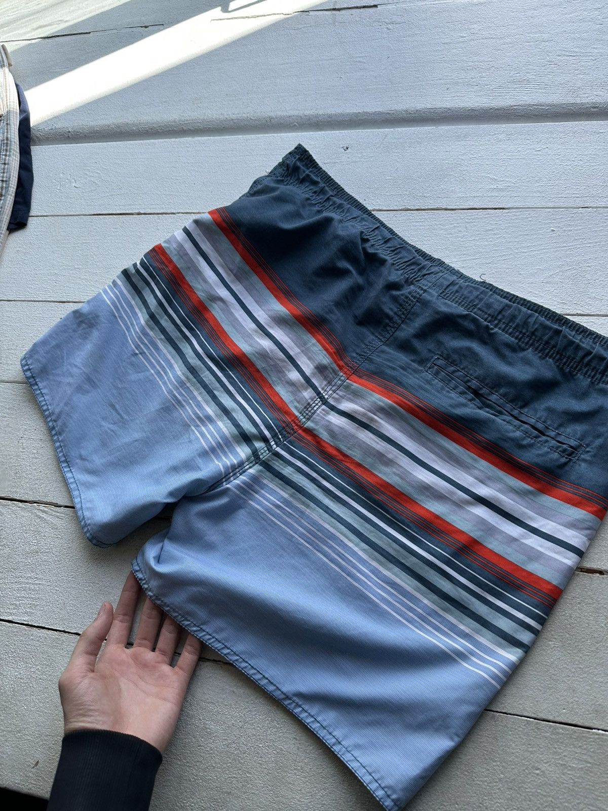 Billabong 🚨RARE BILLABONG BIG LOGO SWIMM SHORTS Y2K SURF VINTAGE Size US 37 - 6 Thumbnail