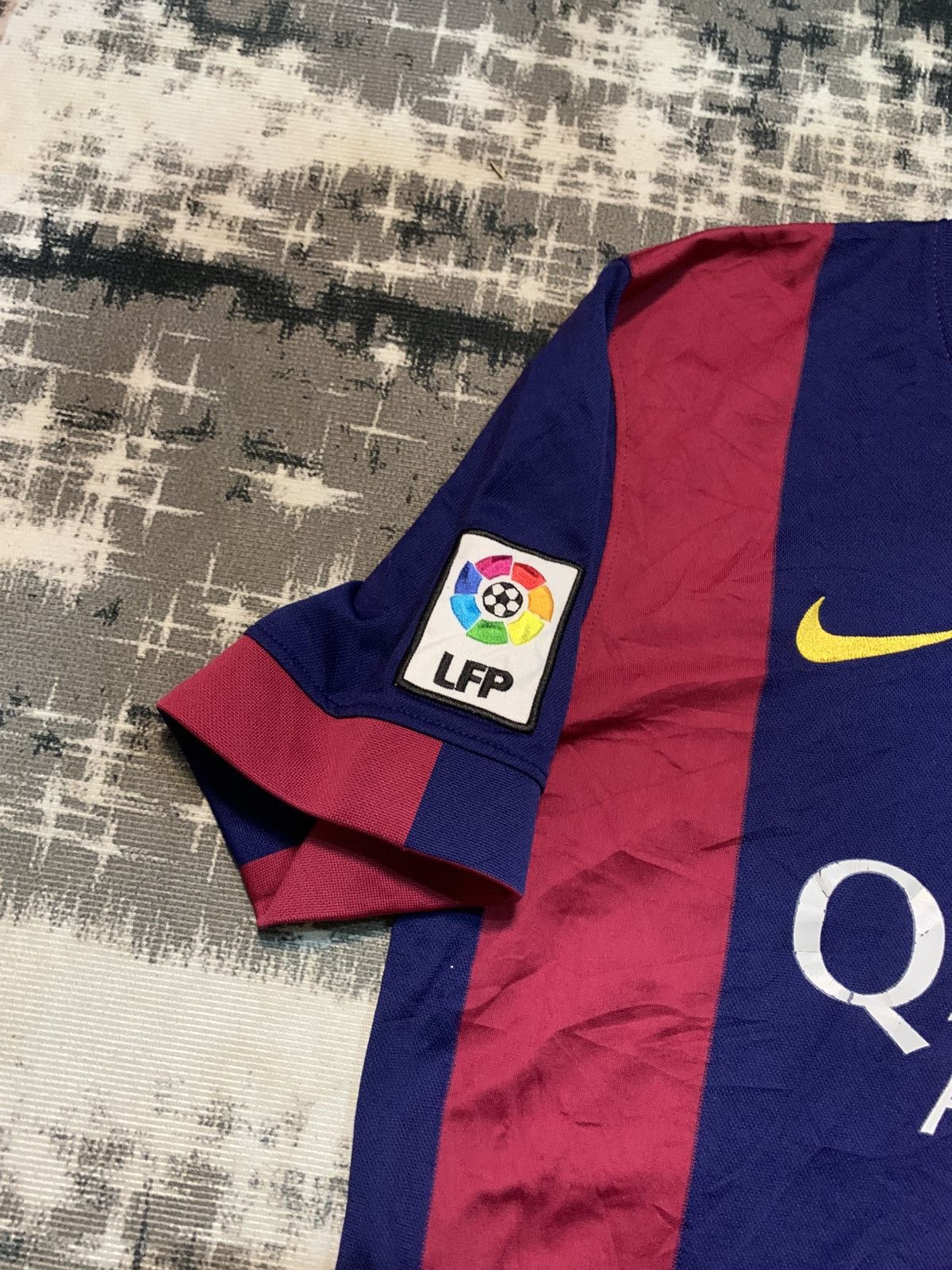 Nike Barcelona 14/15 Messi Home Jersey Size US M / EU 48-50 / 2 - 4 Thumbnail