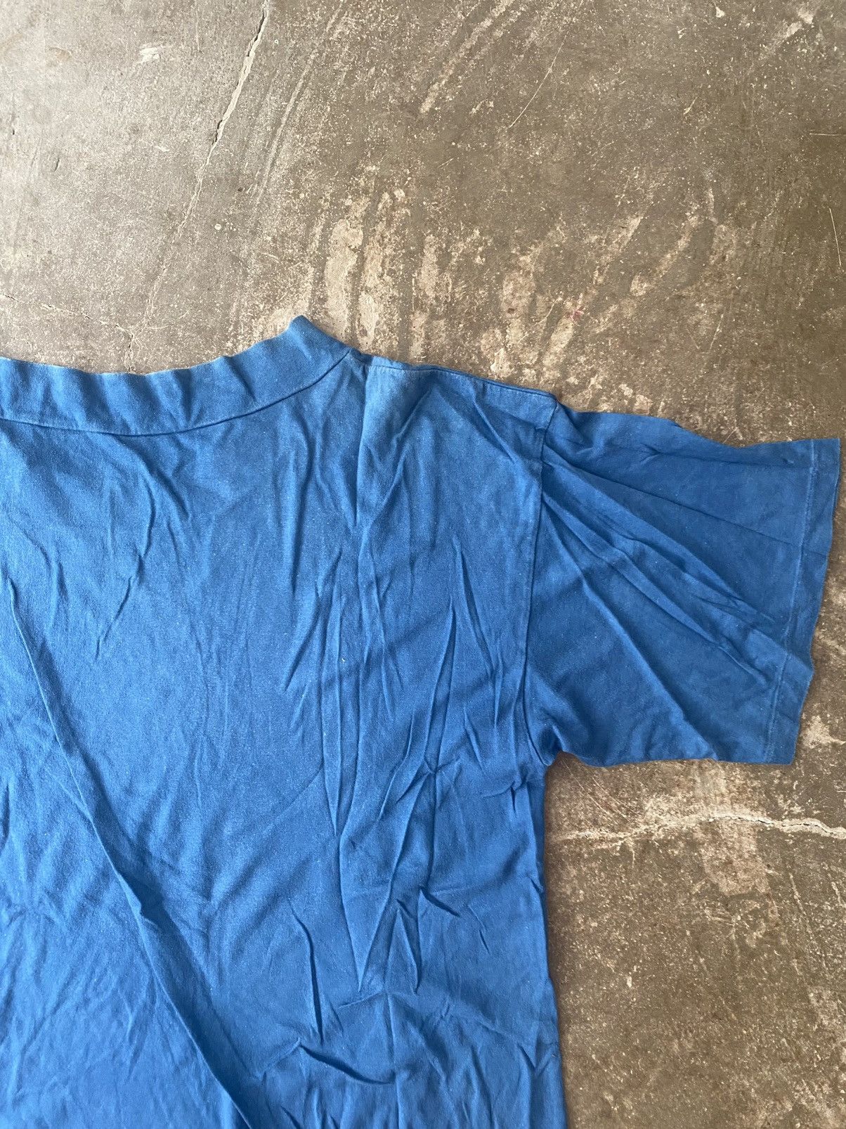 Porter Classic Porter Classic Washed Indigo Big Tee Visvim Kapital 45rpm Size US L / EU 52-54 / 3 - 7 Thumbnail
