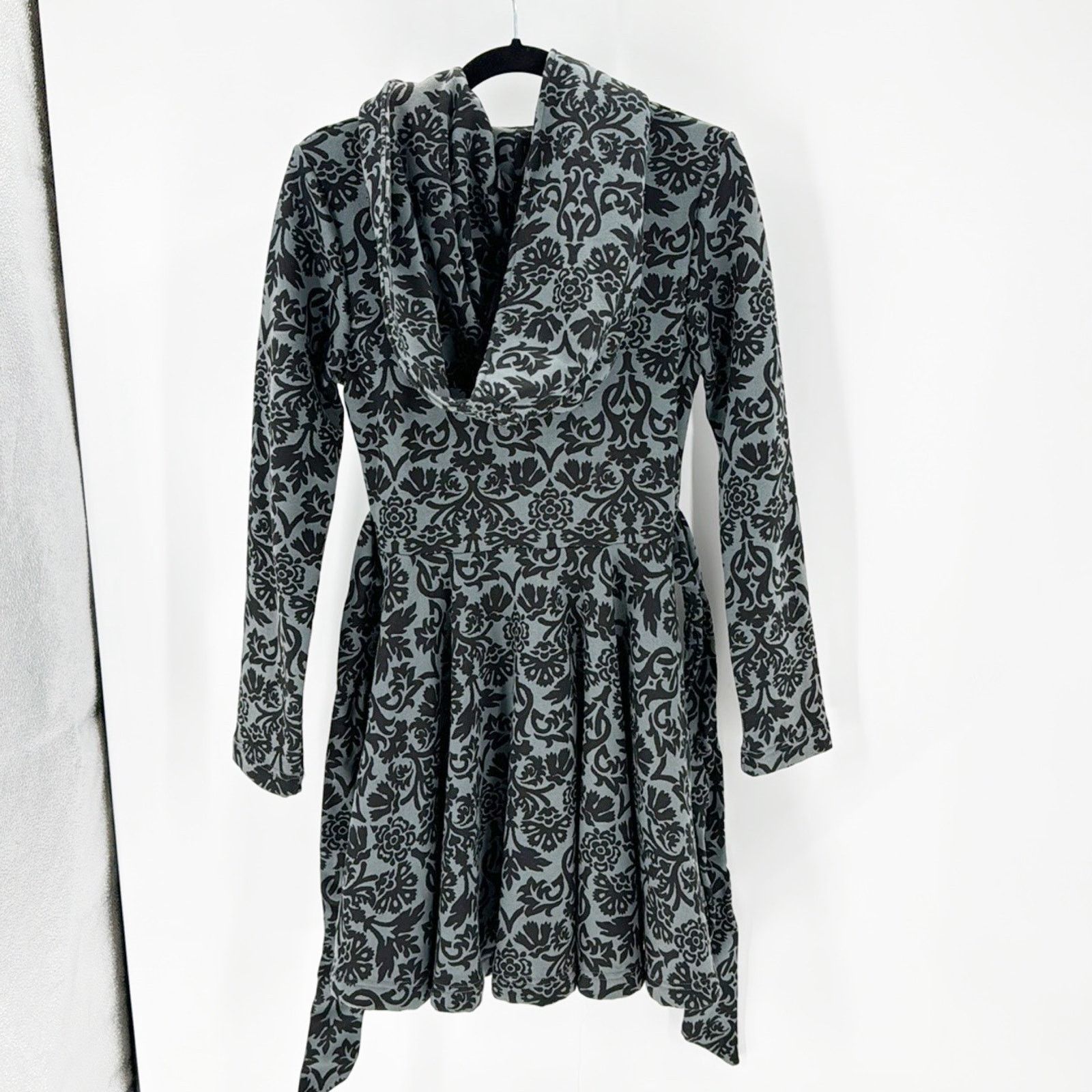 Other Effie’s Heart Claudia Coat damask print size xs whimisigoth Size XS / US 0-2 / IT 36-38 - 2 Thumbnail