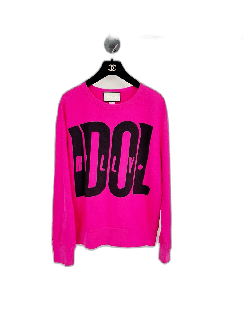 Gucci Gucci Billy Idol Printed Sweatshirt Size S-2505 Size S / US 4 / IT 40 - 1 Thumbnail