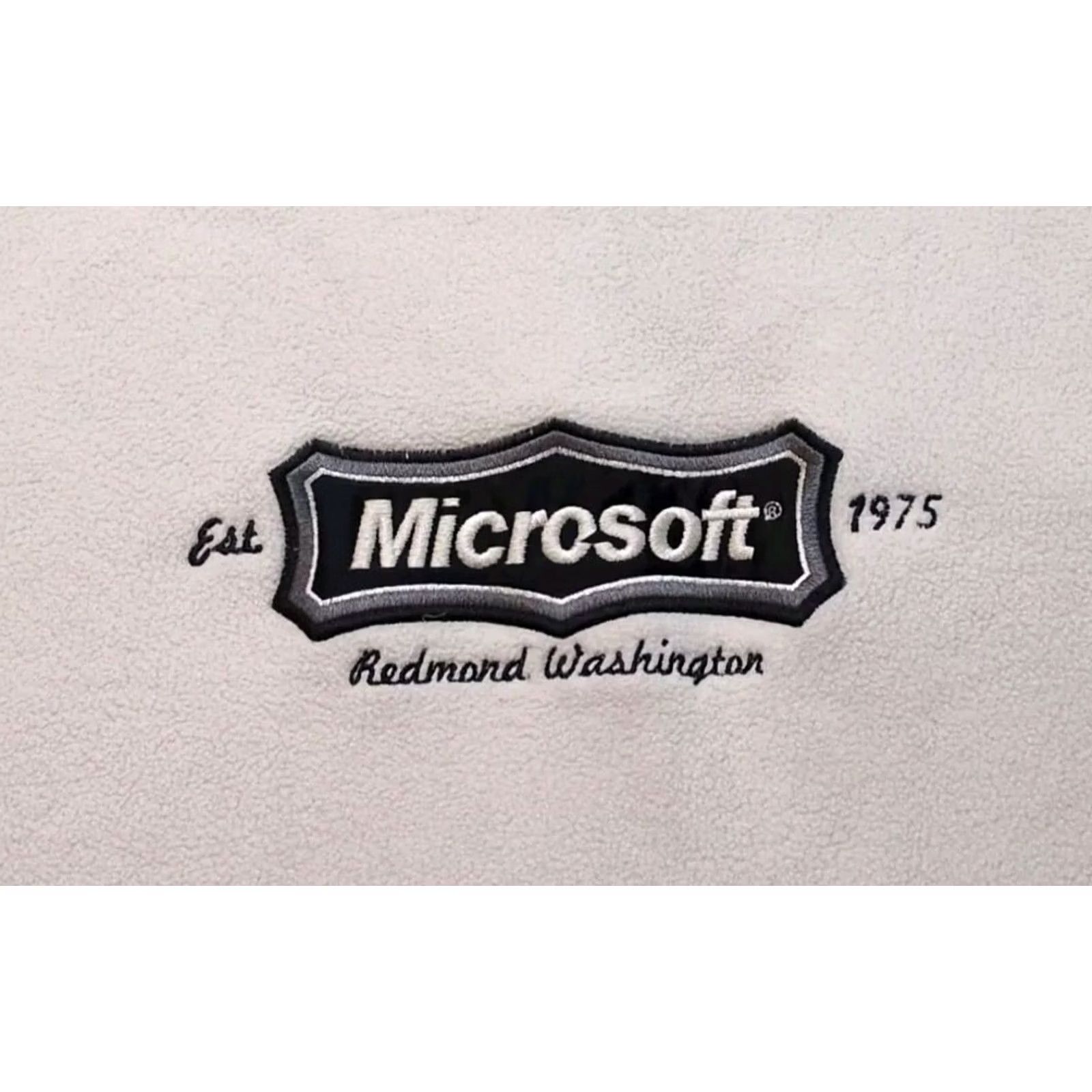 Vintage VINTAGE Microsoft Sweatshirt Shirt Windows Computer PC 2XL Ivory Mens 90s Size US XXL / EU 58 / 5 - 2 Thumbnail